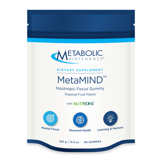 Metabolic Maintenance® MetaMIND™ Gummies