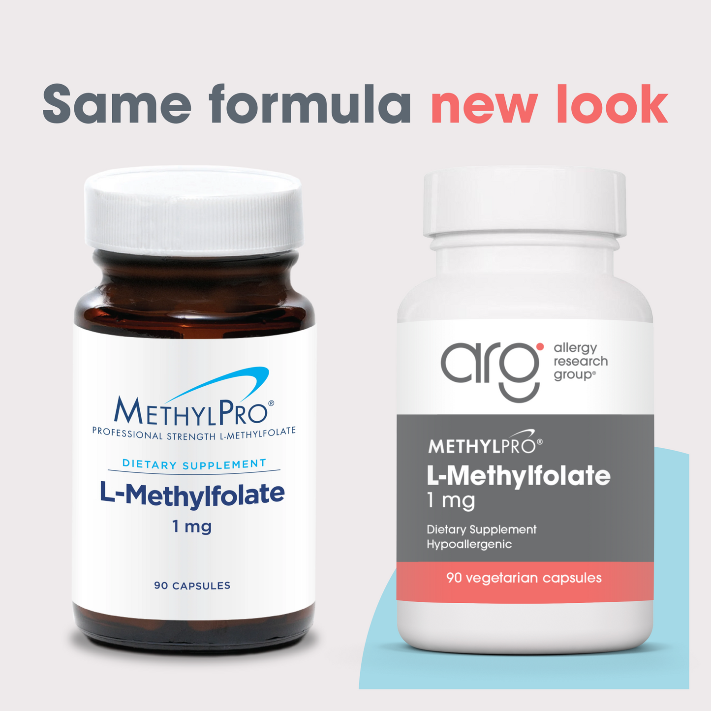 MethylPro® L-Methylfolate 1 mg