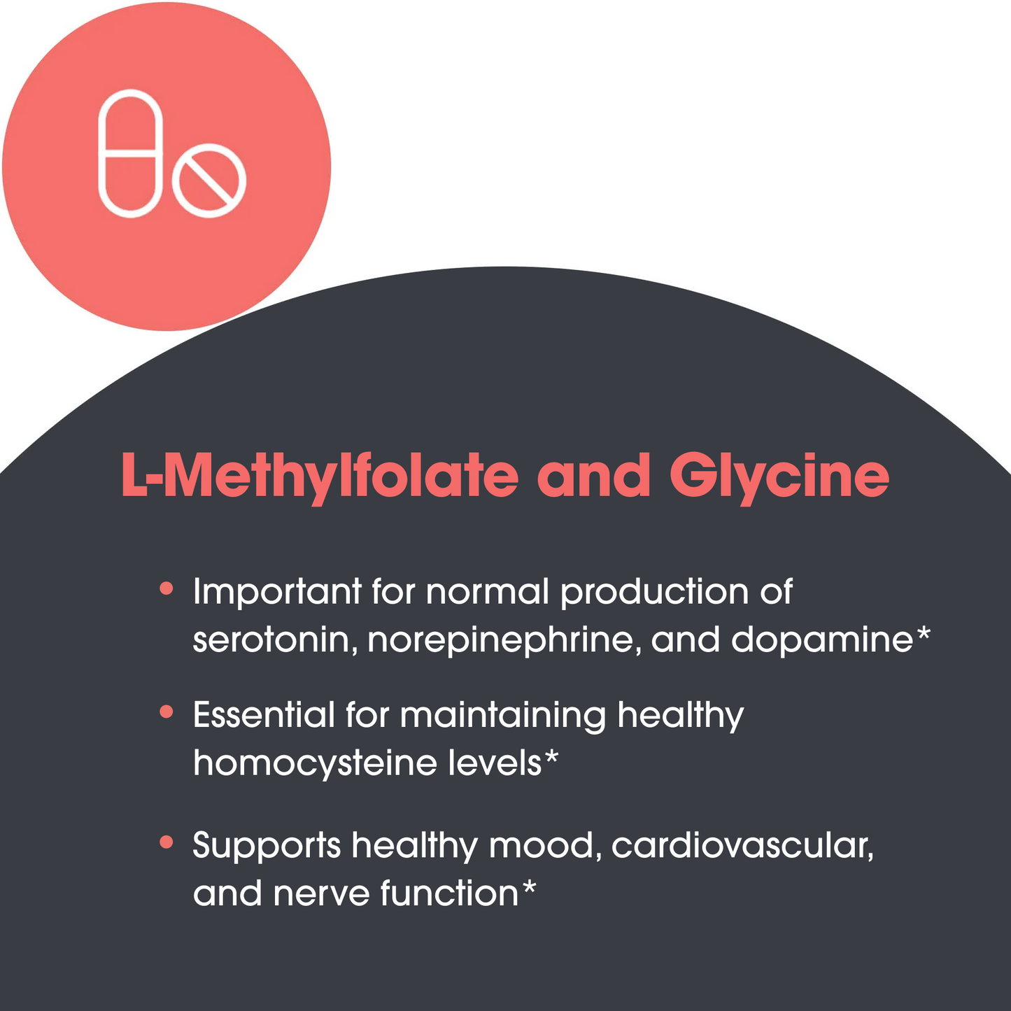 MethylPro® L-Methylfolate 1 mg