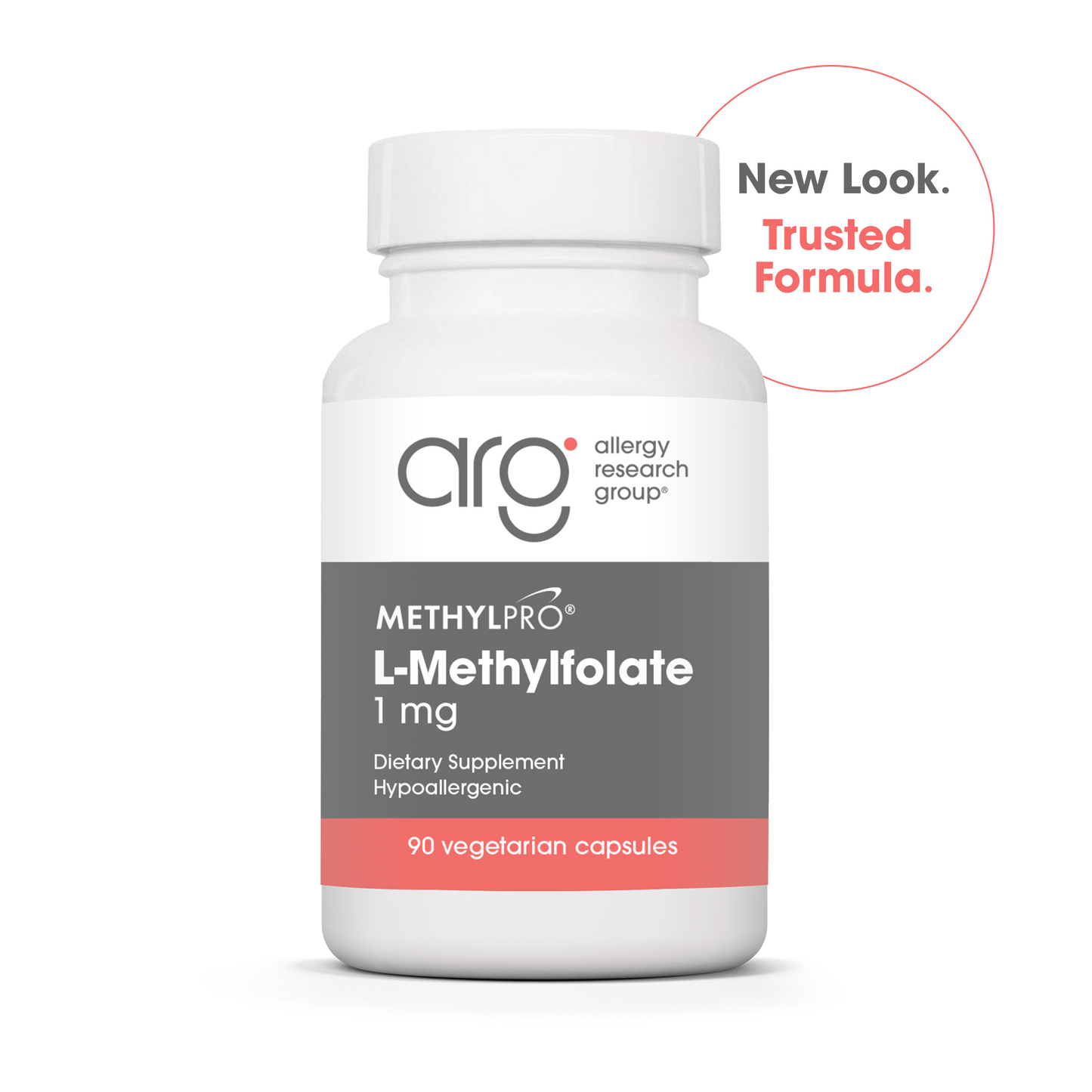 MethylPro® L-Methylfolate 1 mg