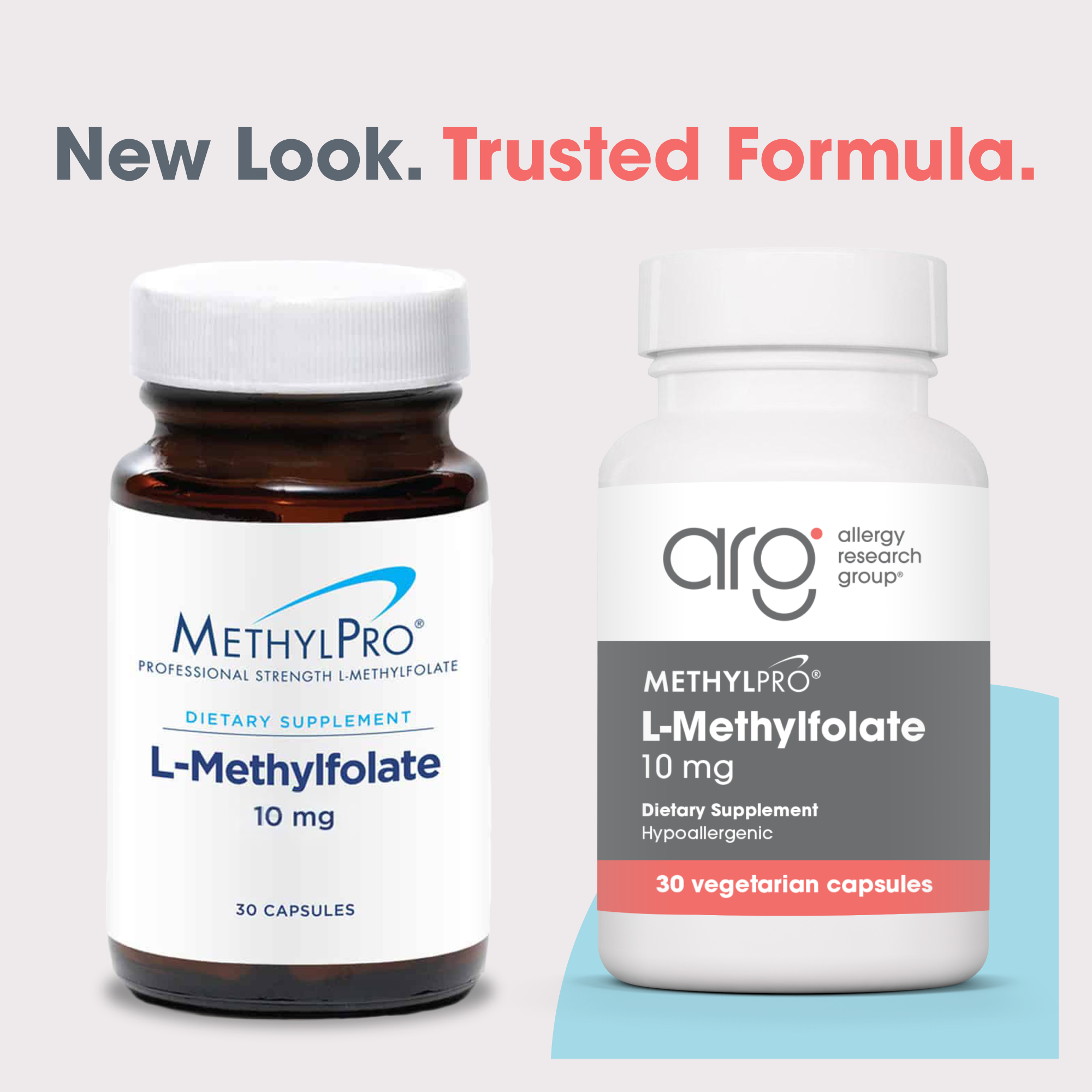 MethylPro® L-Methylfolate 10 mg
