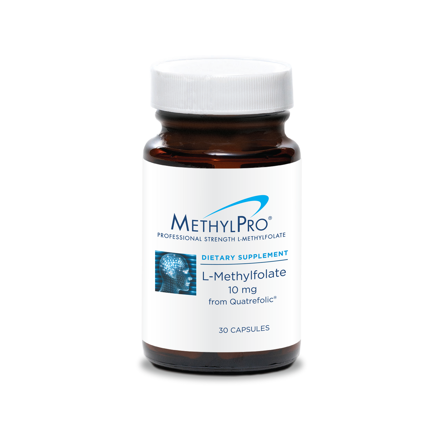 MethylPro® L-Methylfolate 10 mg (from Quatrefolic®)