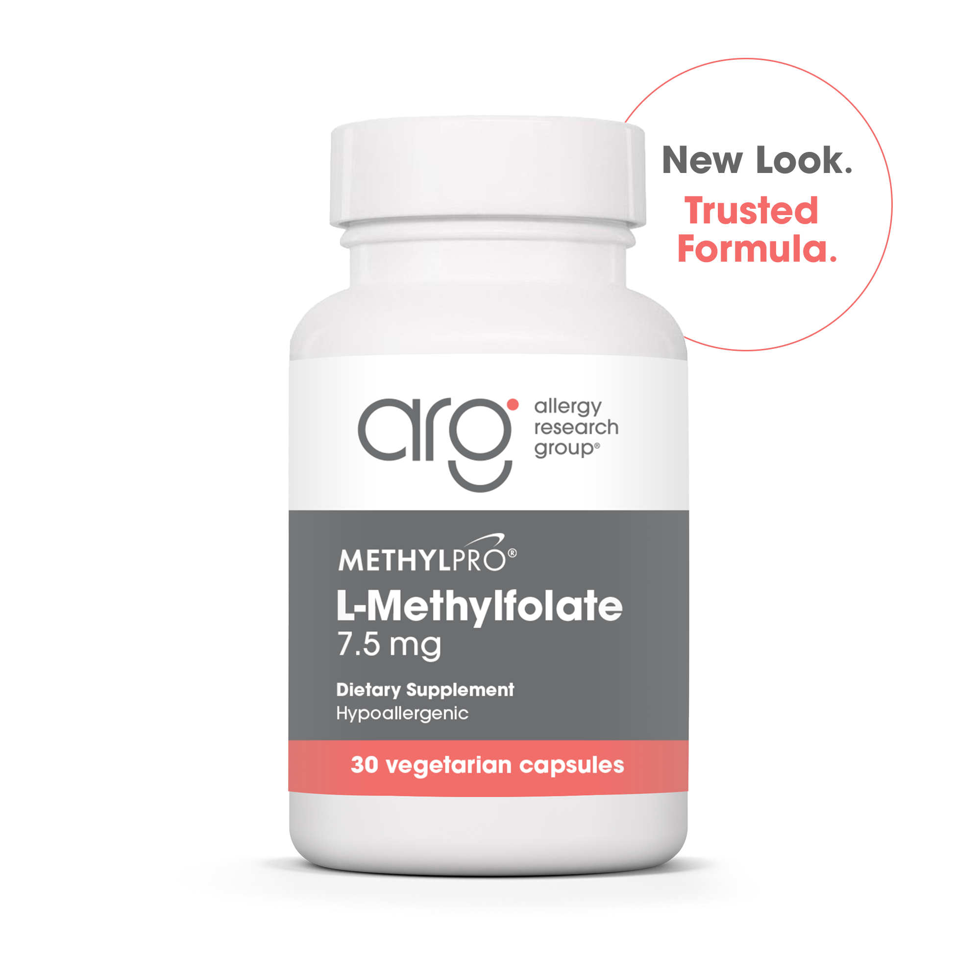 MethylPro® L-Methylfolate 7.5 mg