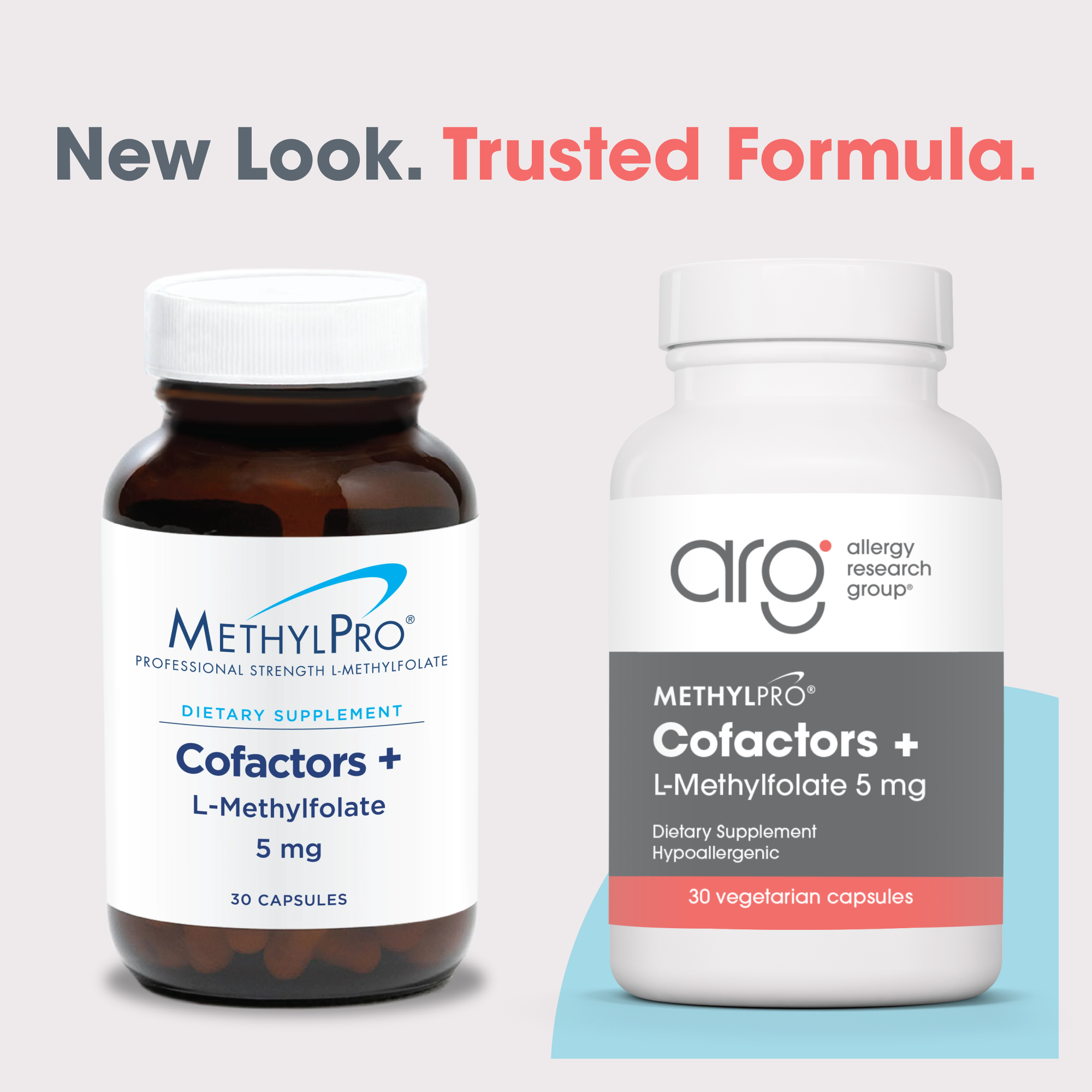 MethylPro® L-Methylfolate 5 mg + Cofactors