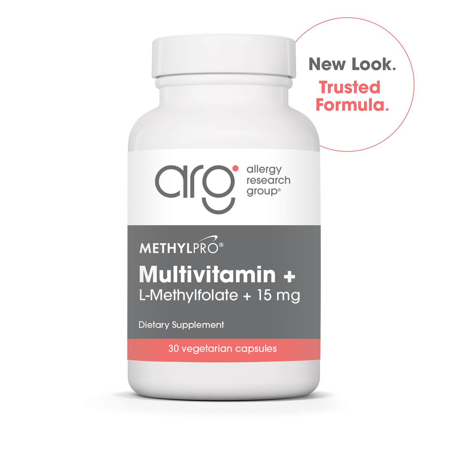 MethylPro® Multivitamin + 15 mg L-Methylfolate
