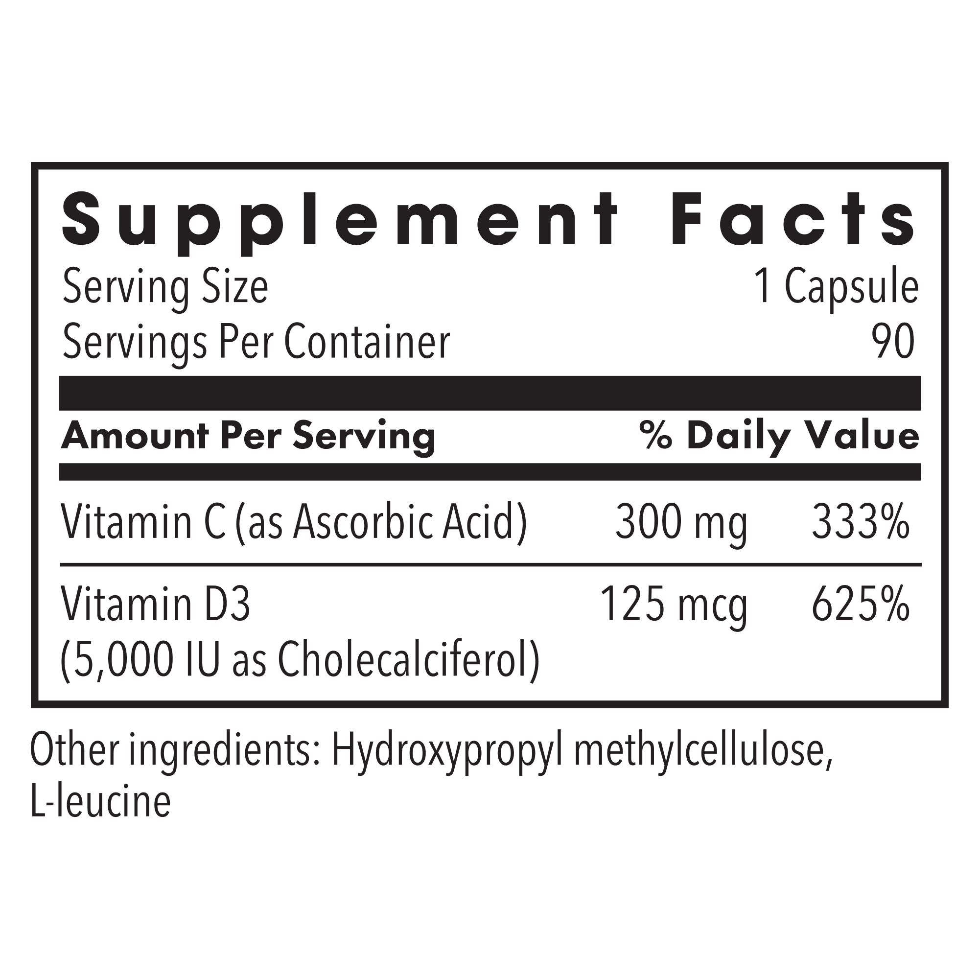 MethylPro® Vitamin D-3 5,000 IU