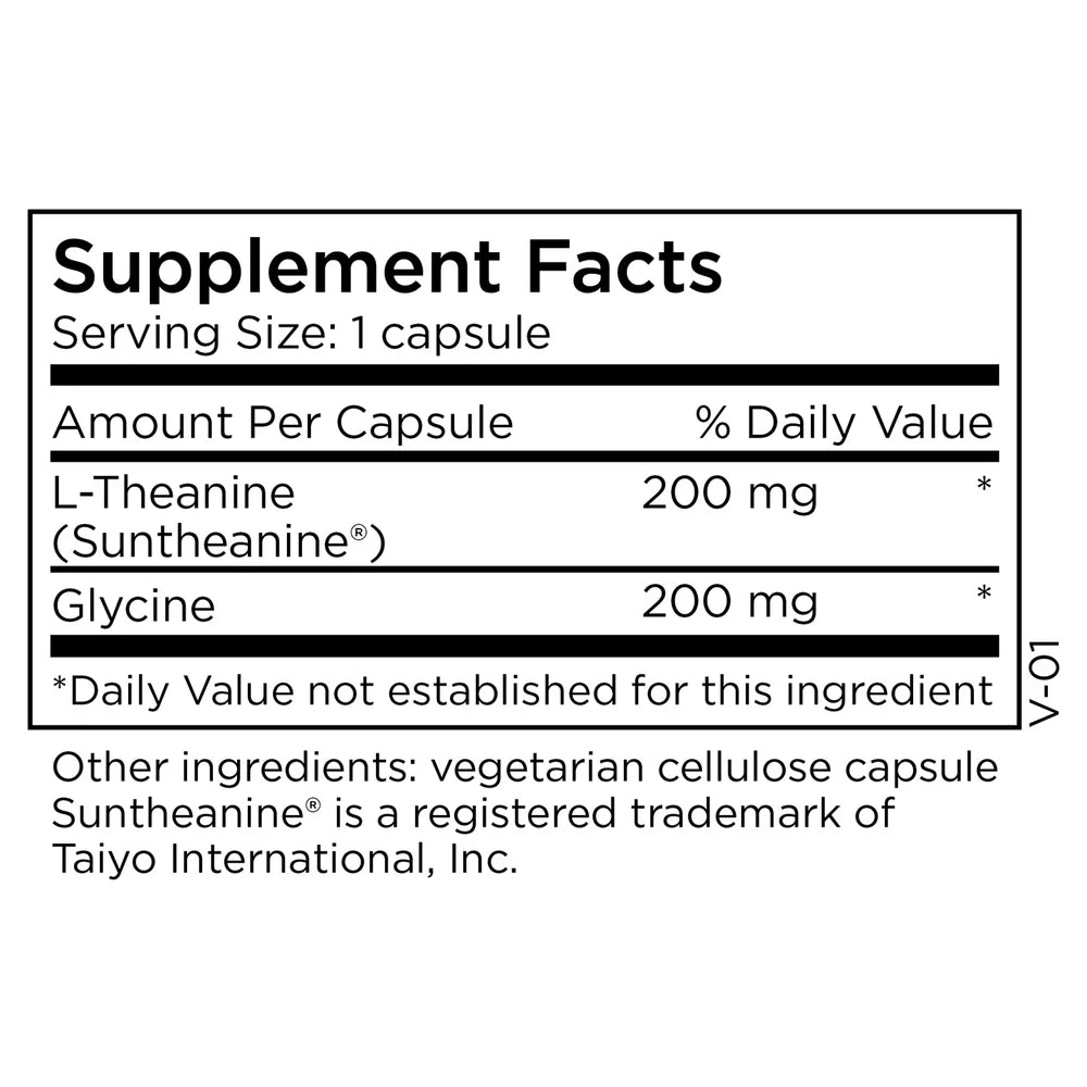 MethylPro® L-Theanine 200 mg