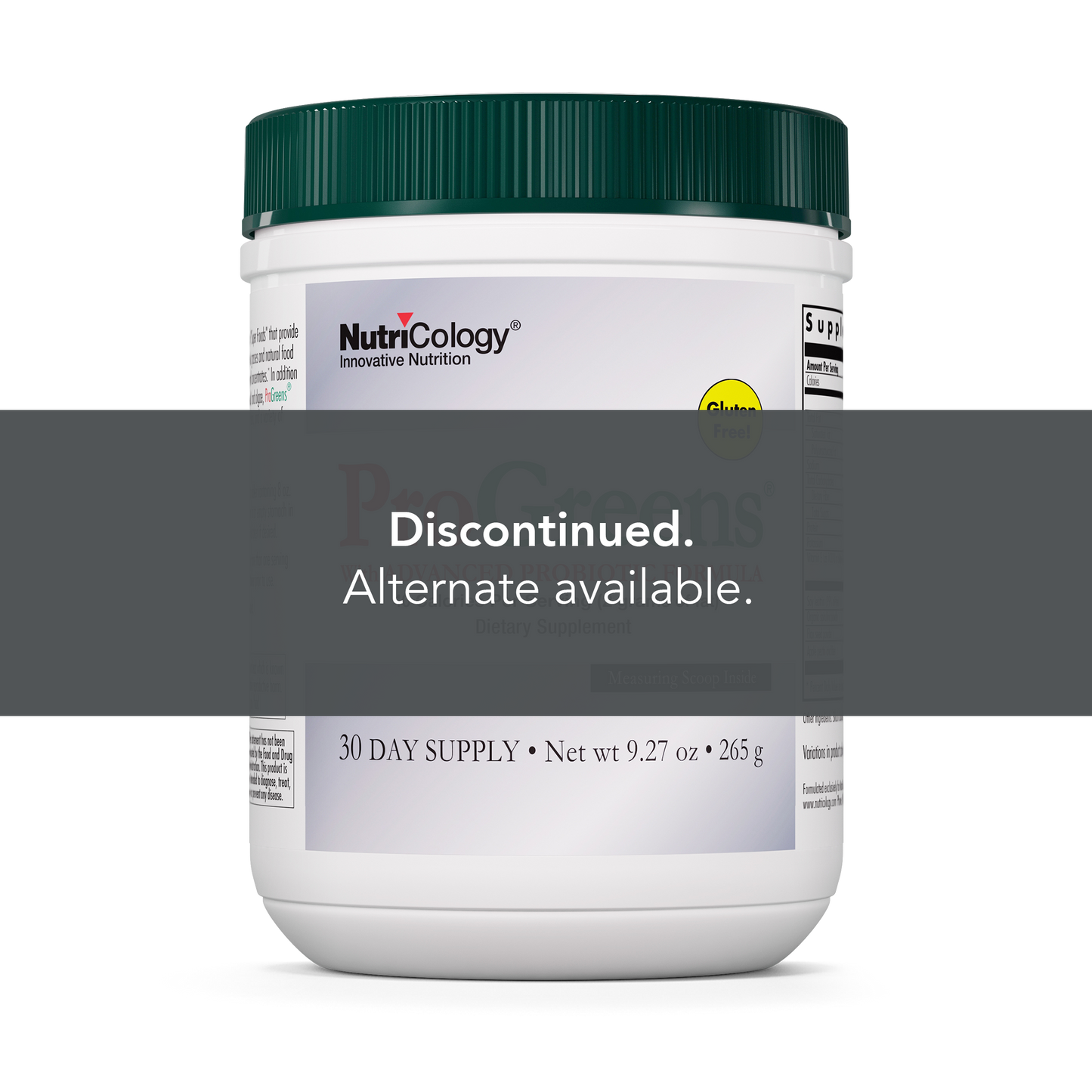 ProGreens 30 Day Supply with Advanced Probiotic Formula