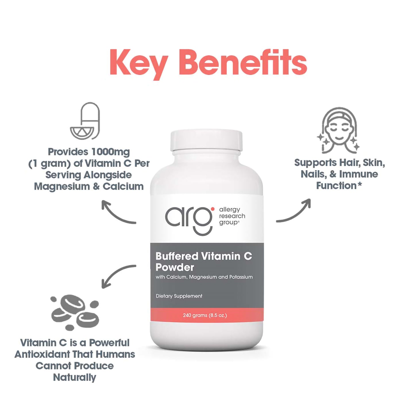 Buffered Vitamin C Powder