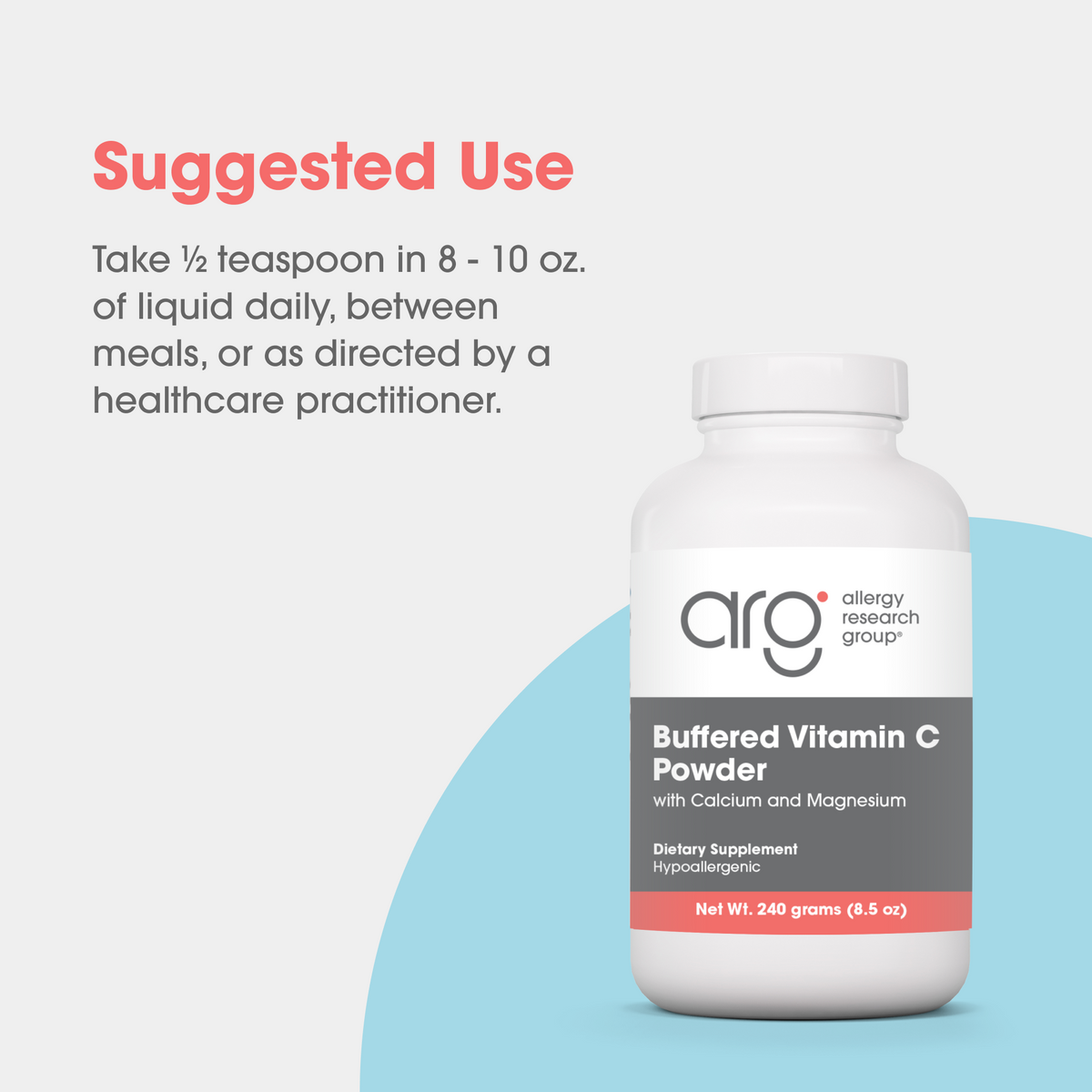 Buffered Vitamin C Powder