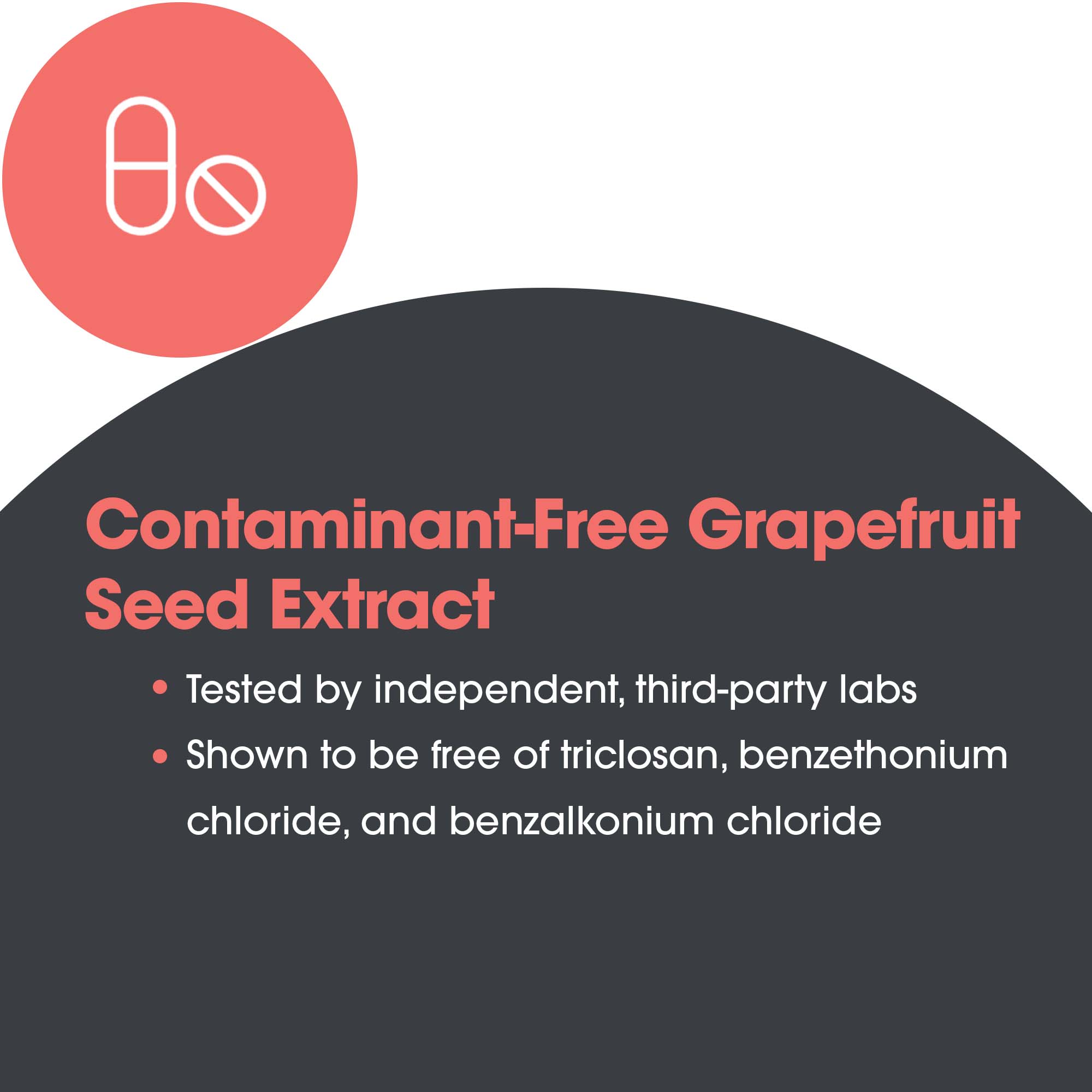 ParaMicrocidin 125 mg - ingredient benefits overview