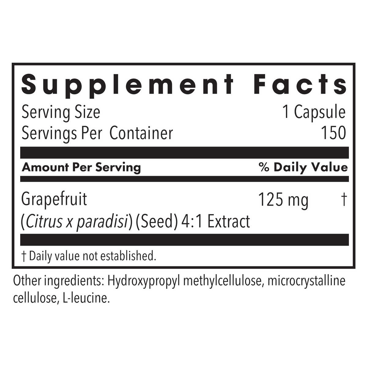 ParaMicrocidin 125 mg