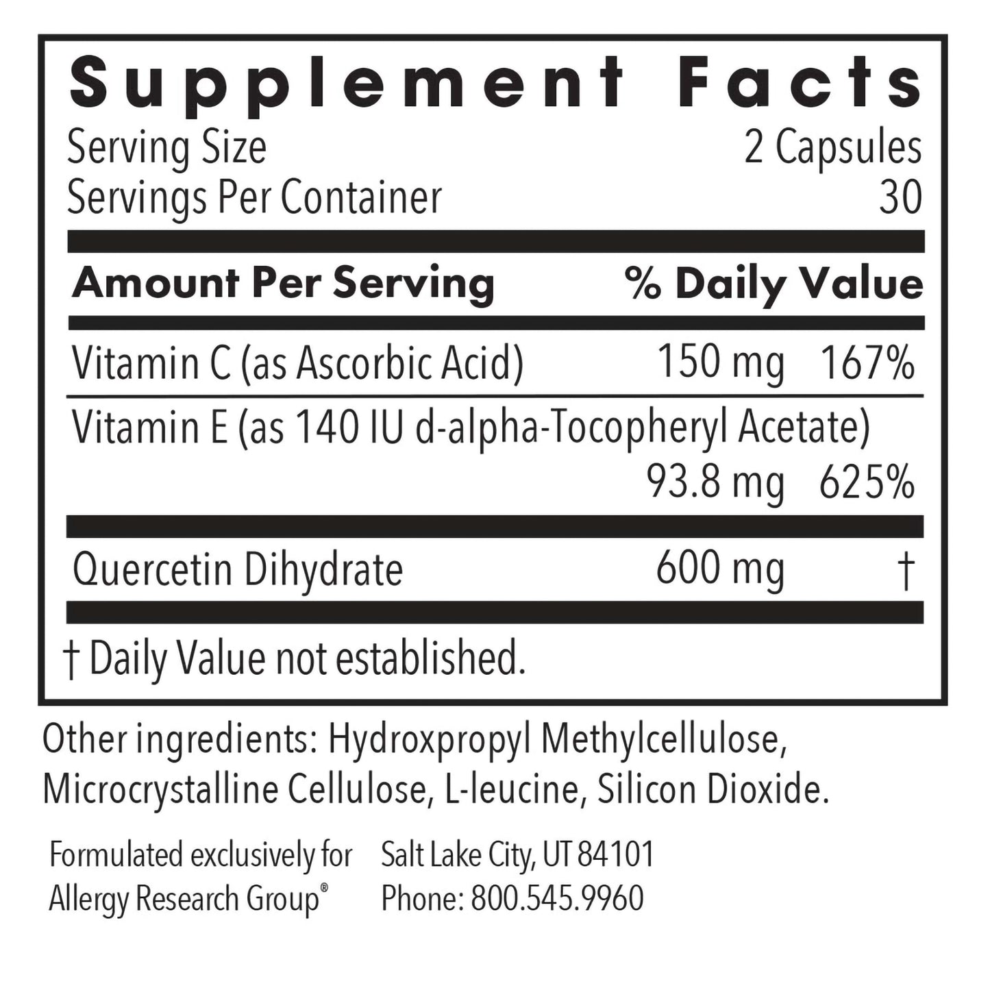 Quercetin 300