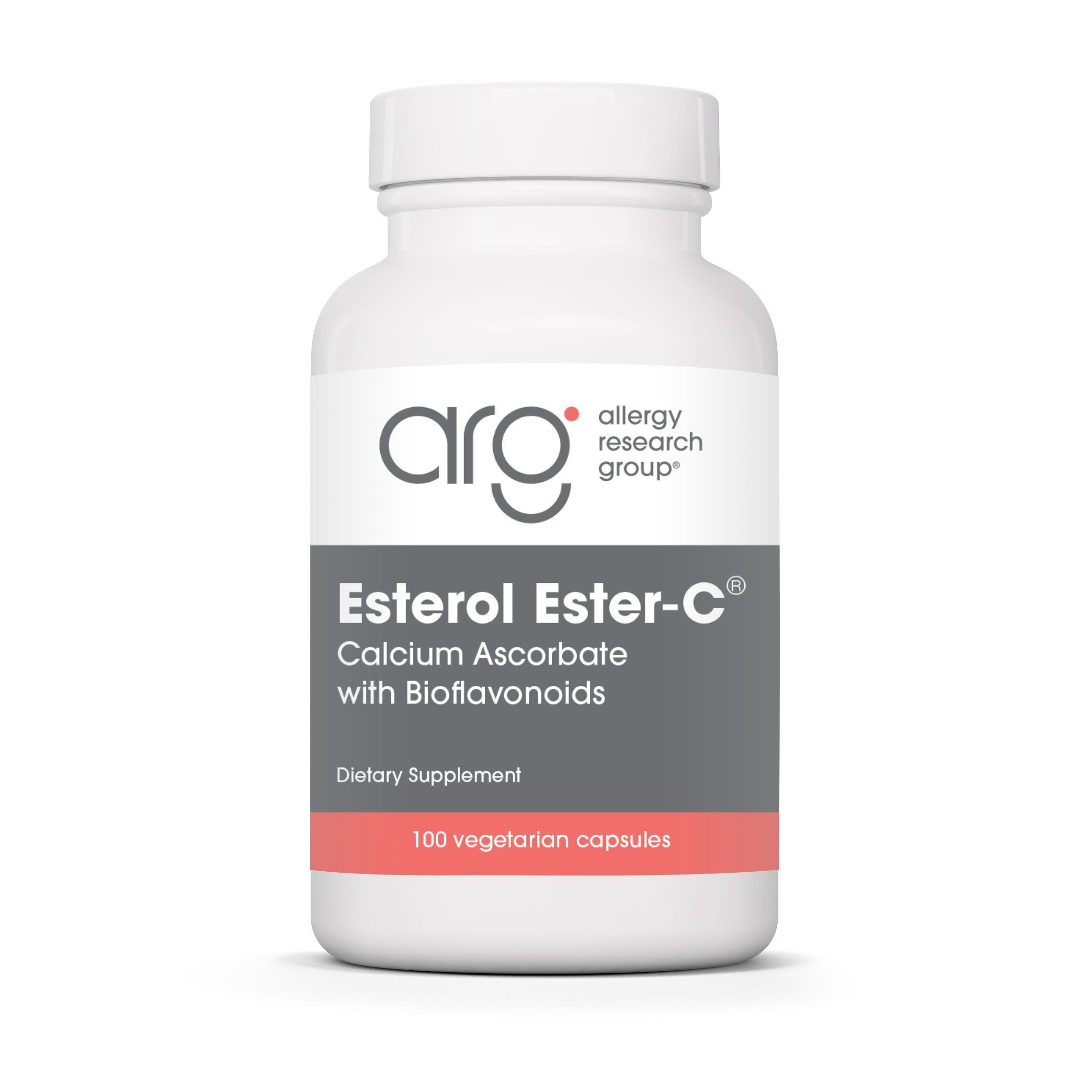 Allergy Research Group Esterol Ester-C® - 100 vegetarian capsules bottle front label