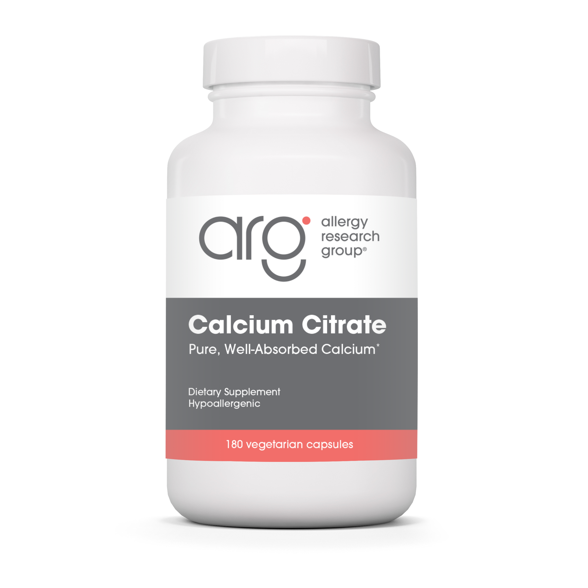 健康・医学 karima0412 Calcium Citrate Supplement | Allergy Research Group