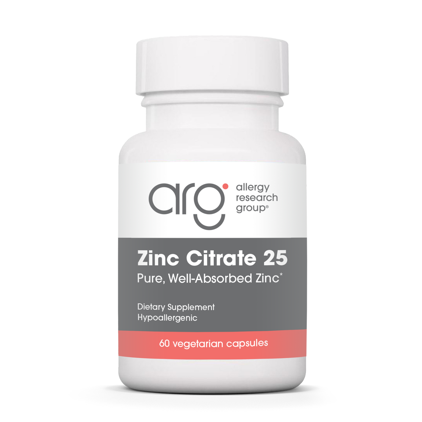 Zinc Citrate 25 Mg