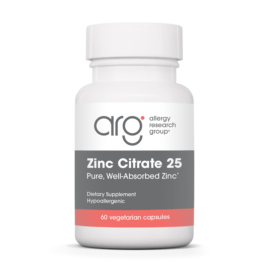 Zinc Citrate 25 Mg