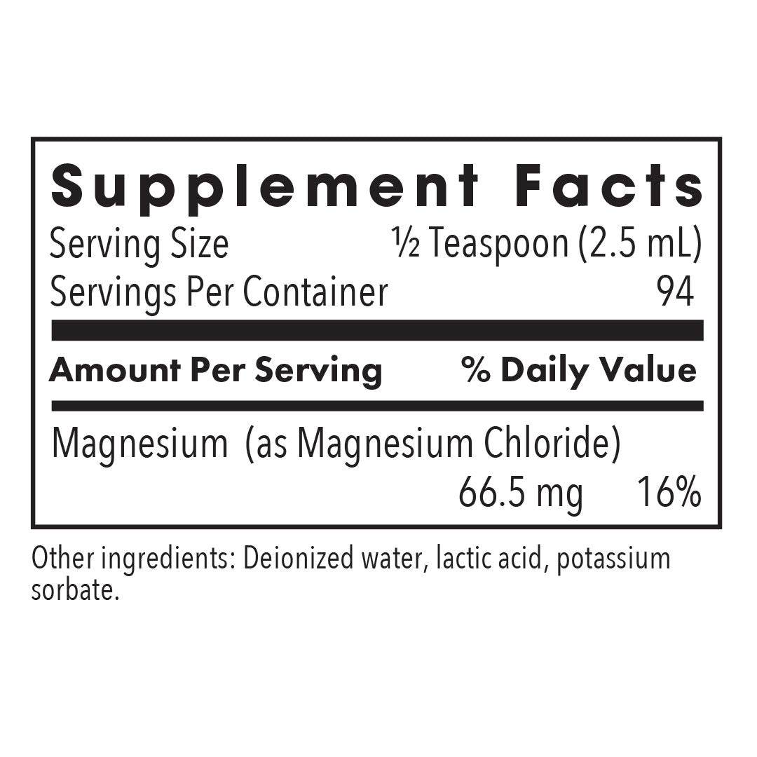 Solution of Magnesium