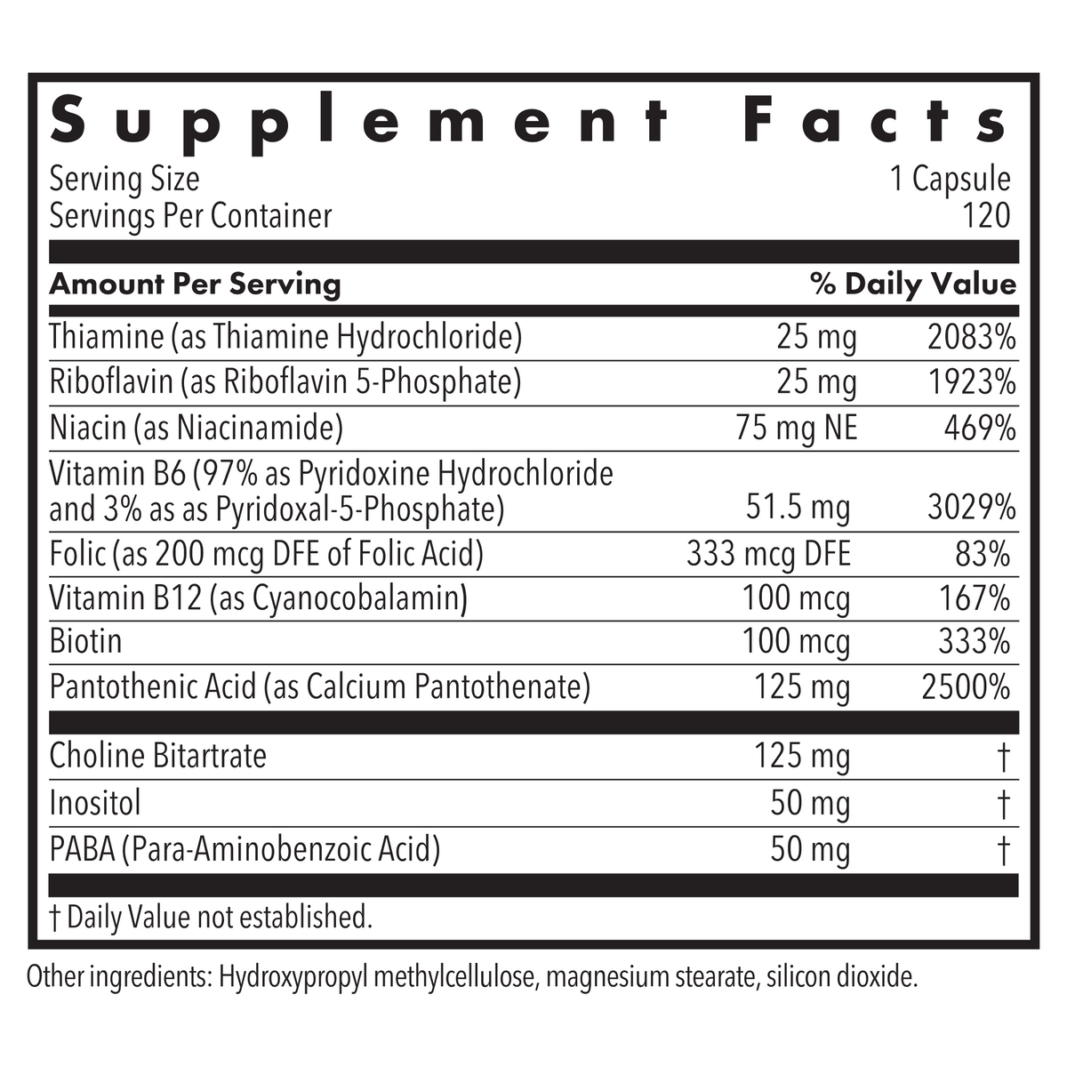 Super Vitamin B