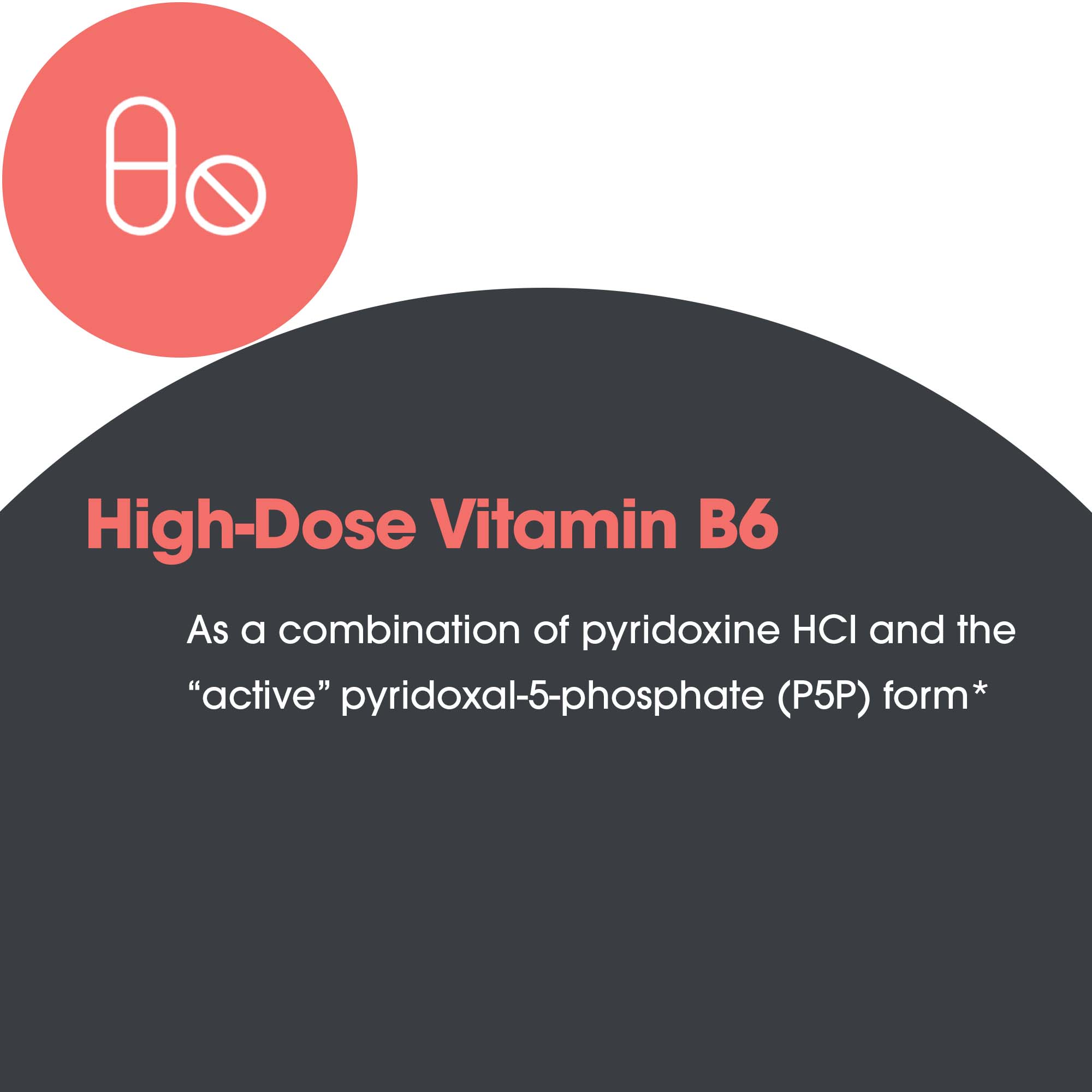 Pyridoxine P5P - Vitamin B6 ingredient benefits overview