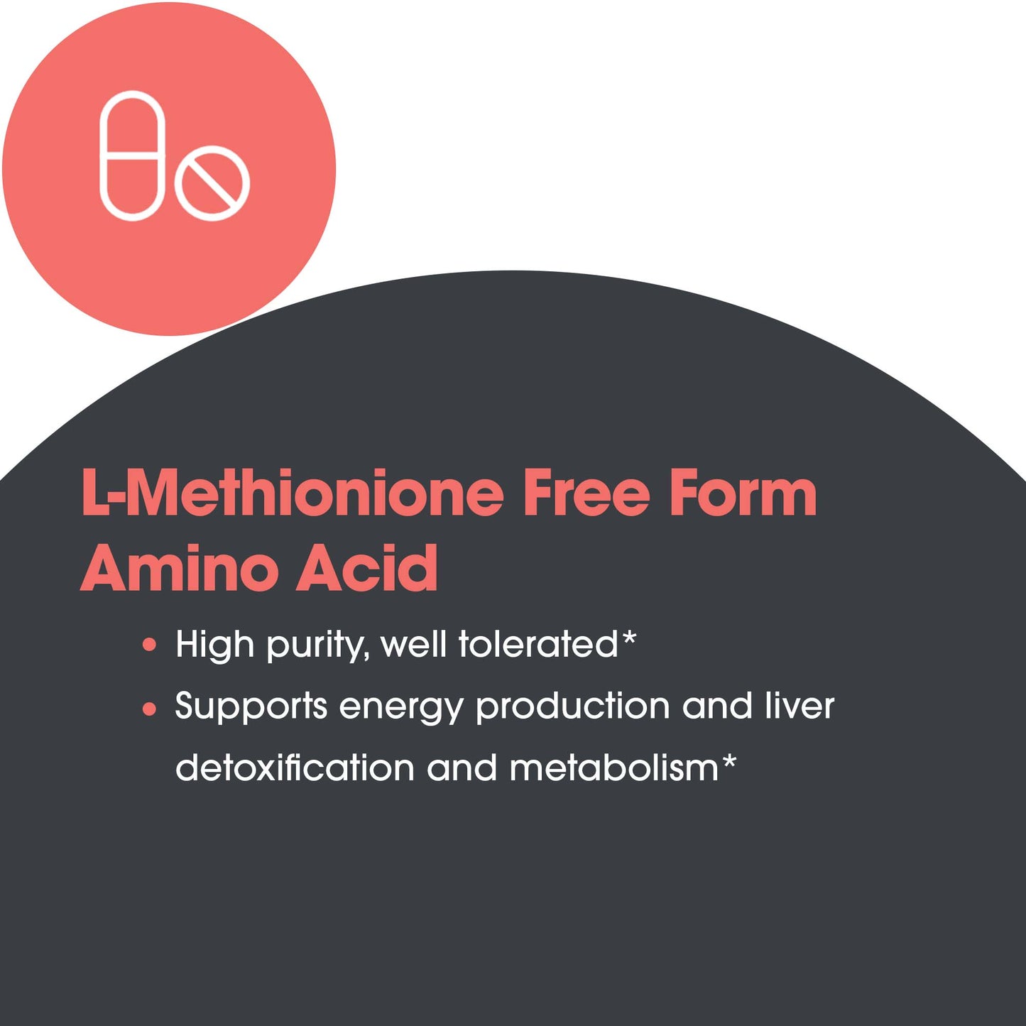 L-Methionine 500 Mg