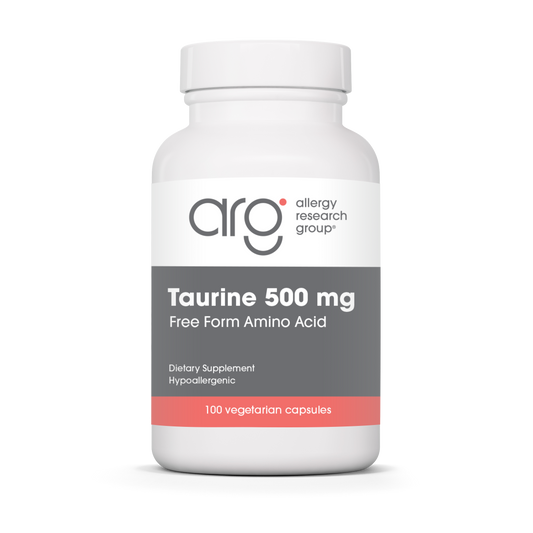 Taurine 500 Mg