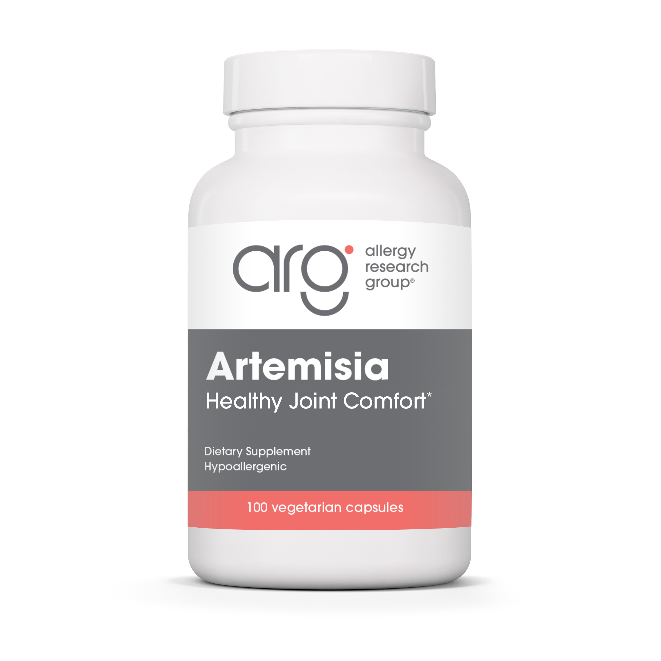 Allergy Research Group Artemisia – 100 vegetarian capsules bottle front label