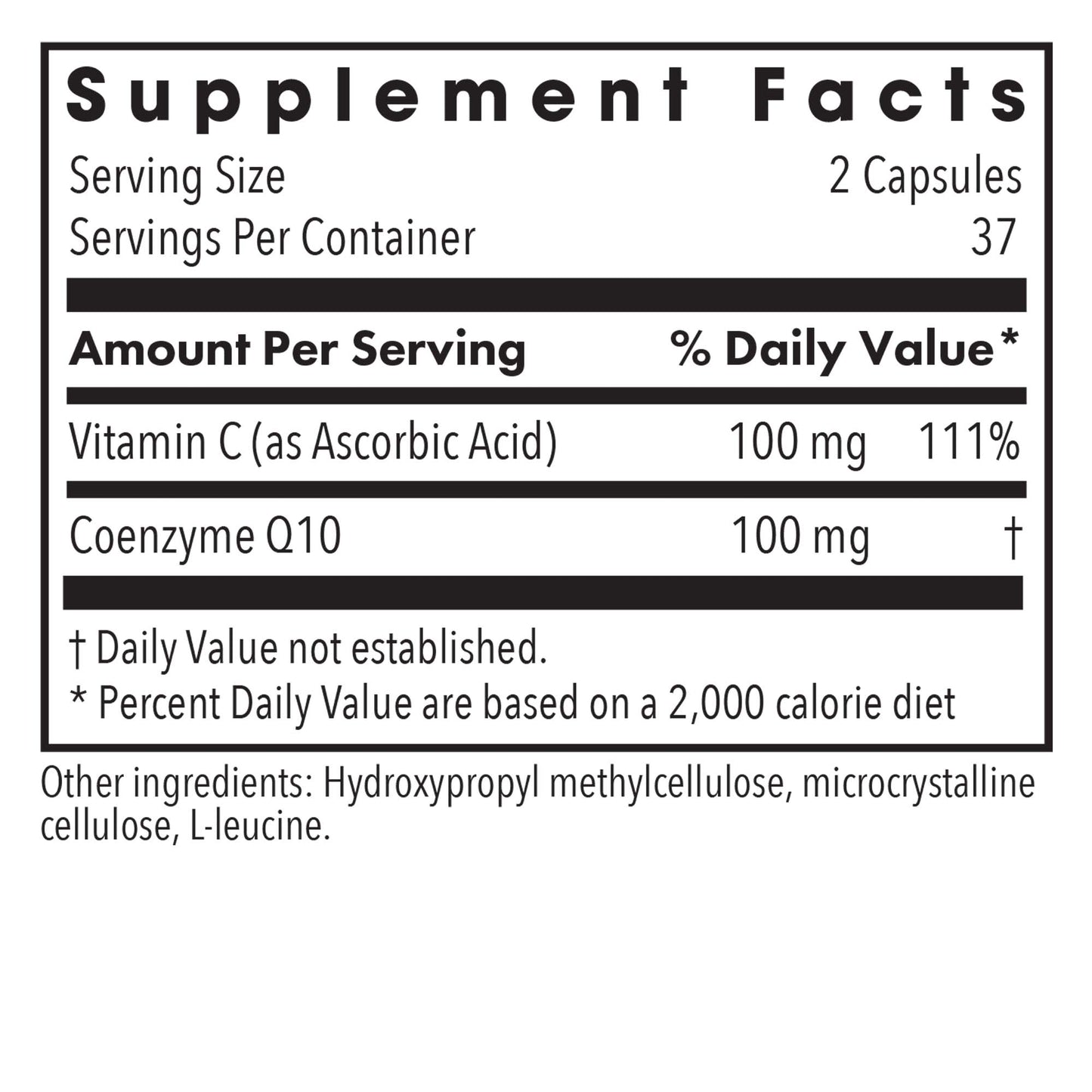 Coenzyme Q10 50 Mg