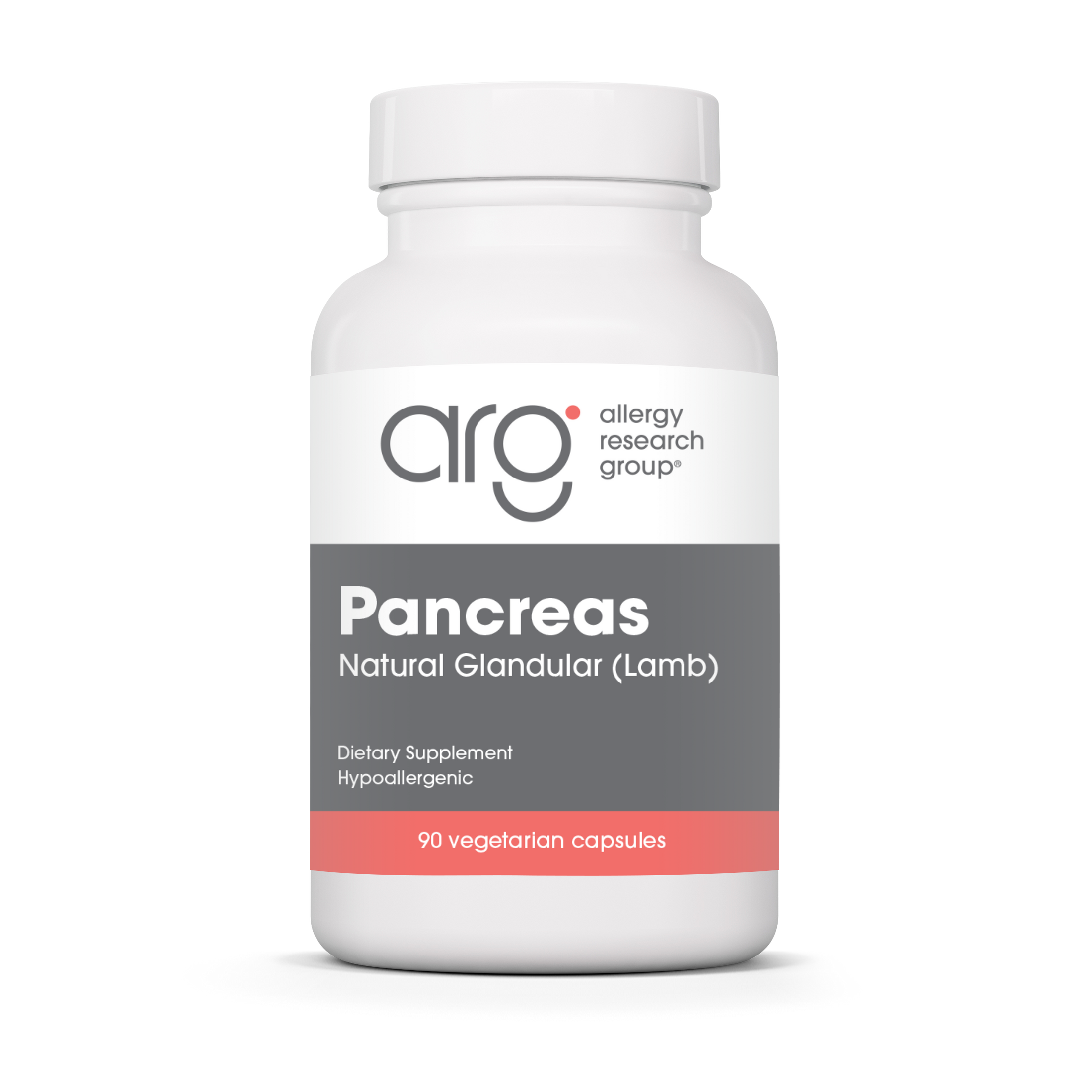 Pancreas Supplement - Lamb Glandular | Allergy Research Group