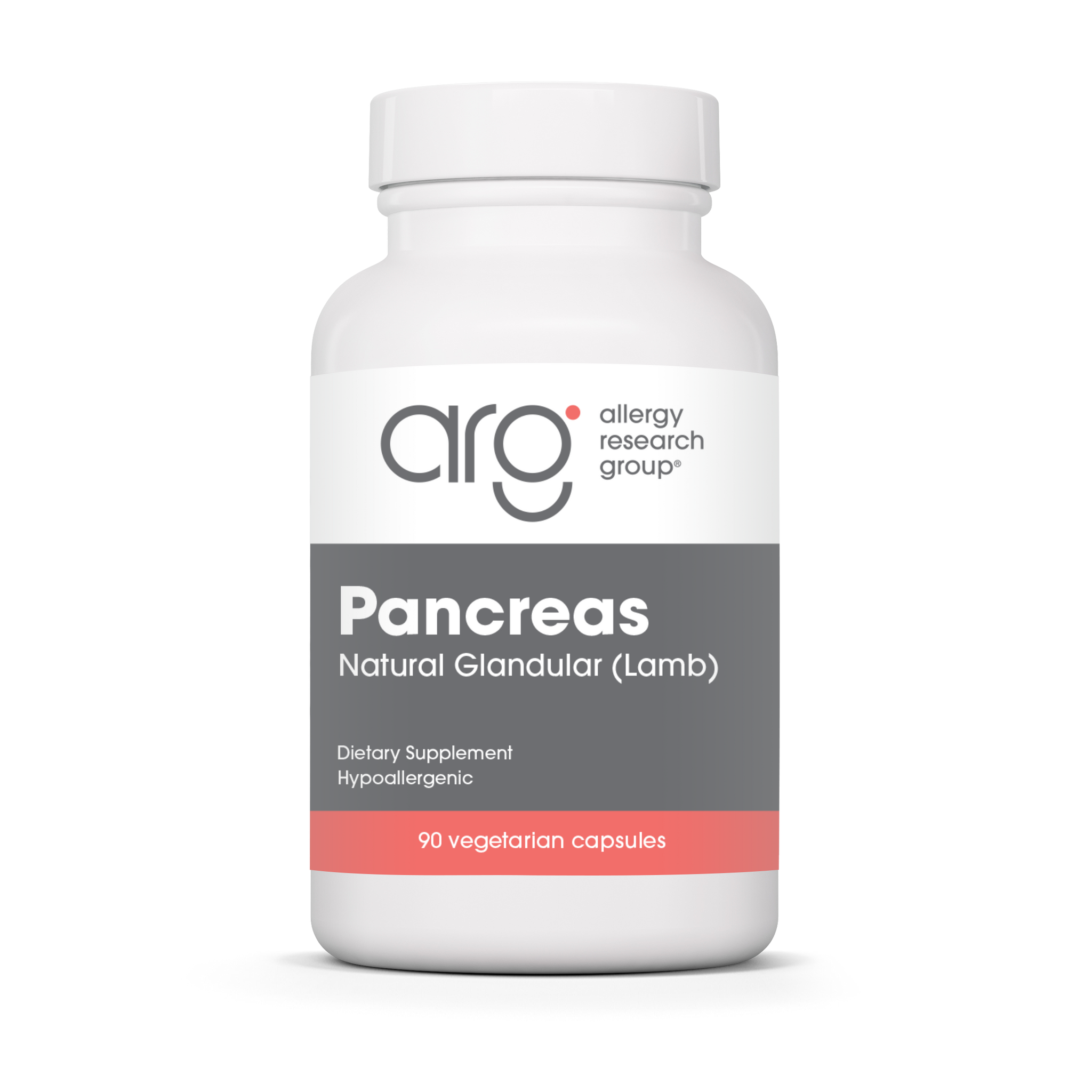 Pancreas Supplement - Lamb Glandular | Allergy Research Group