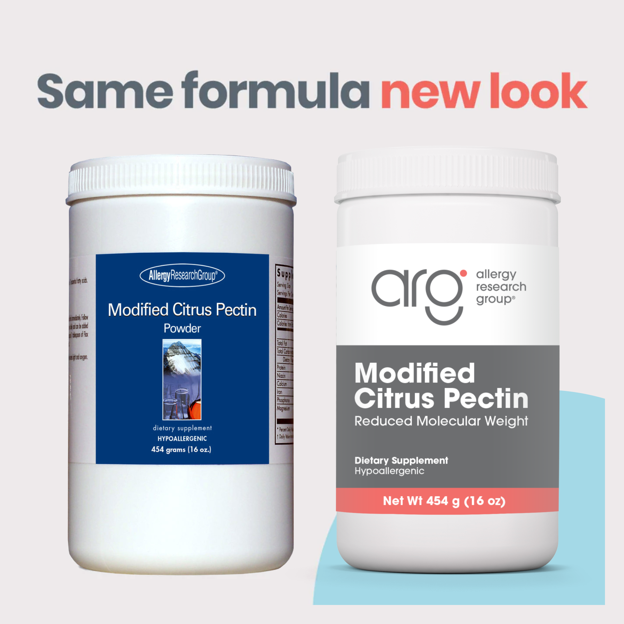 Modified Citrus Pectin Powder