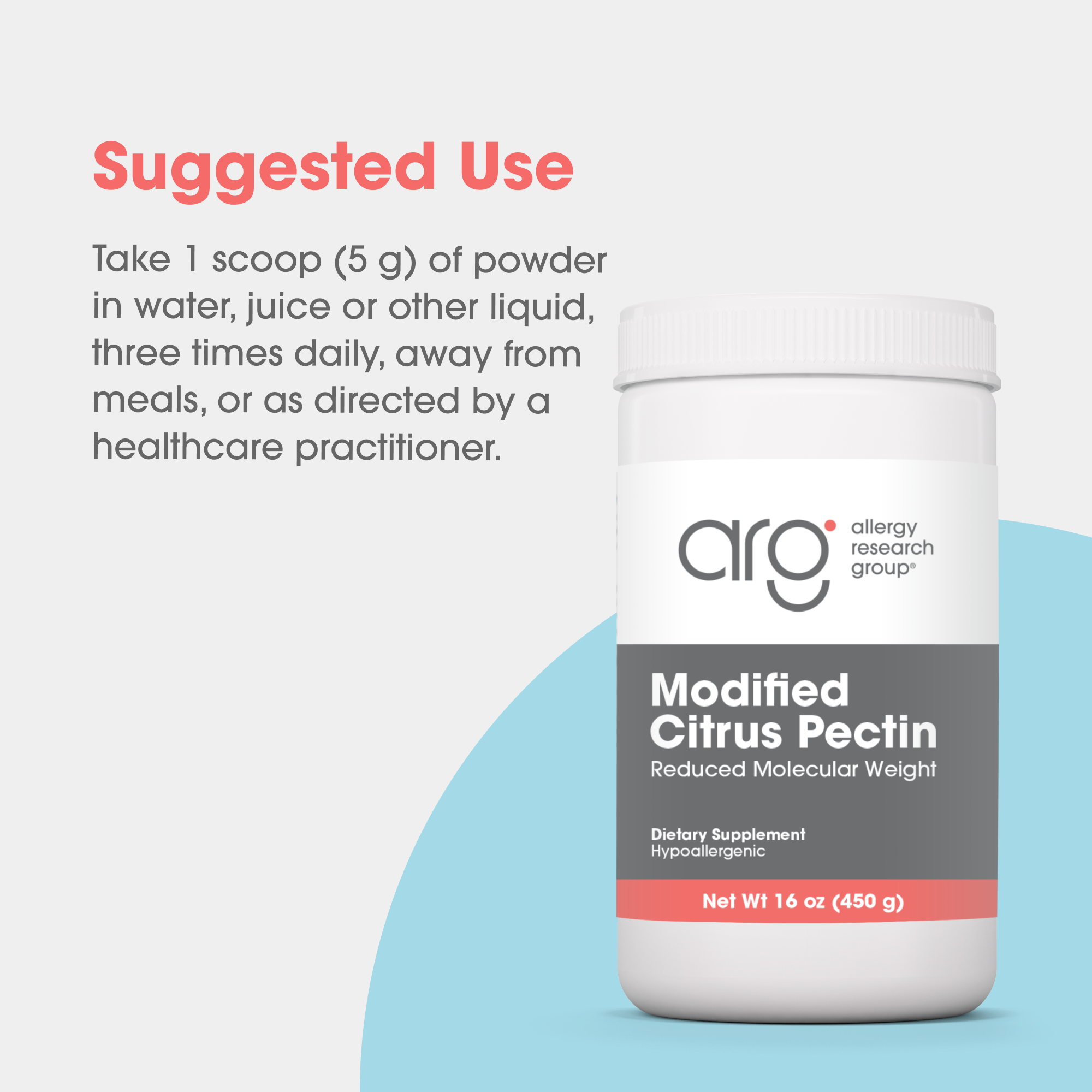Modified Citrus Pectin Powder