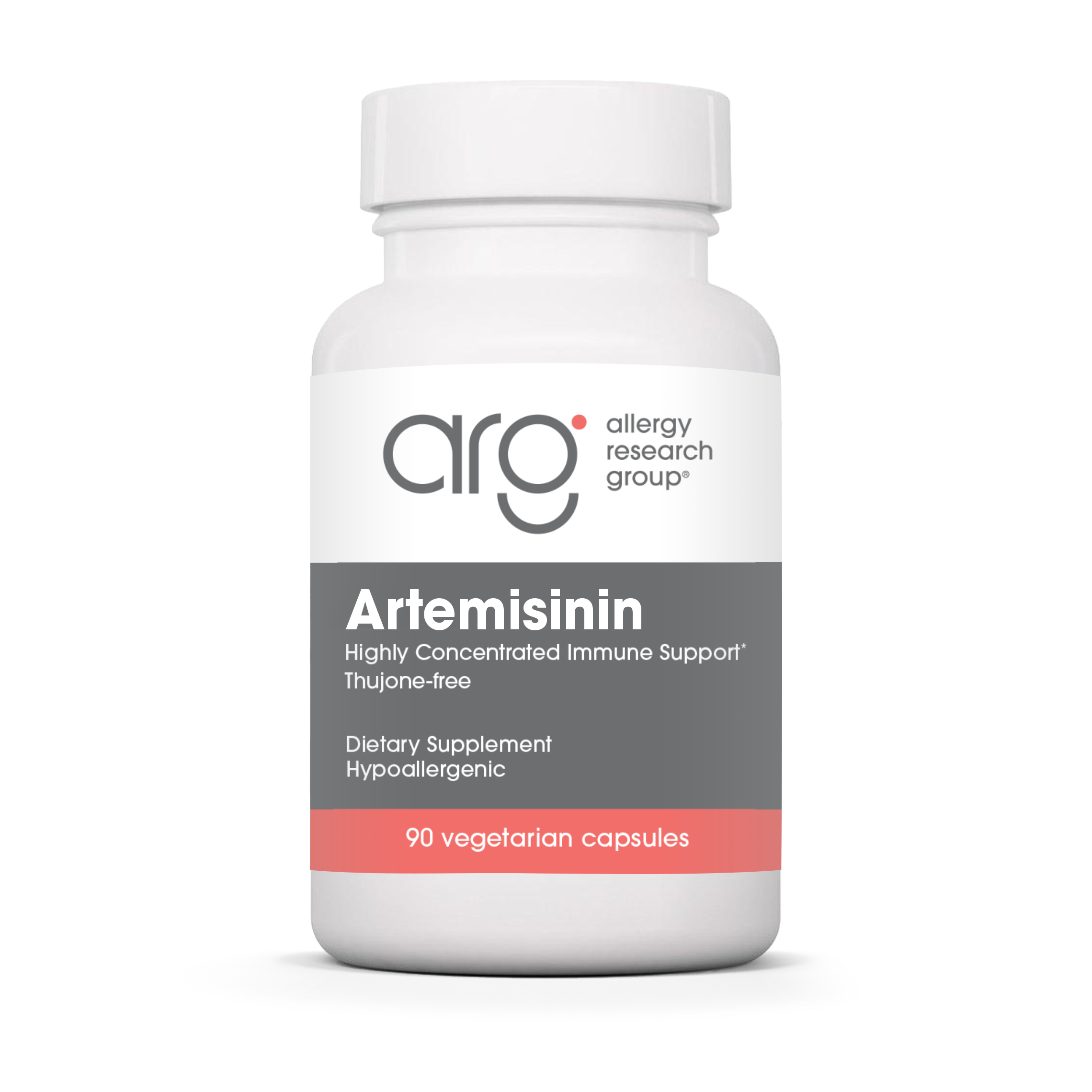 Allergy Research Group Artemisinin - 90 vegetarian capsules bottle front label