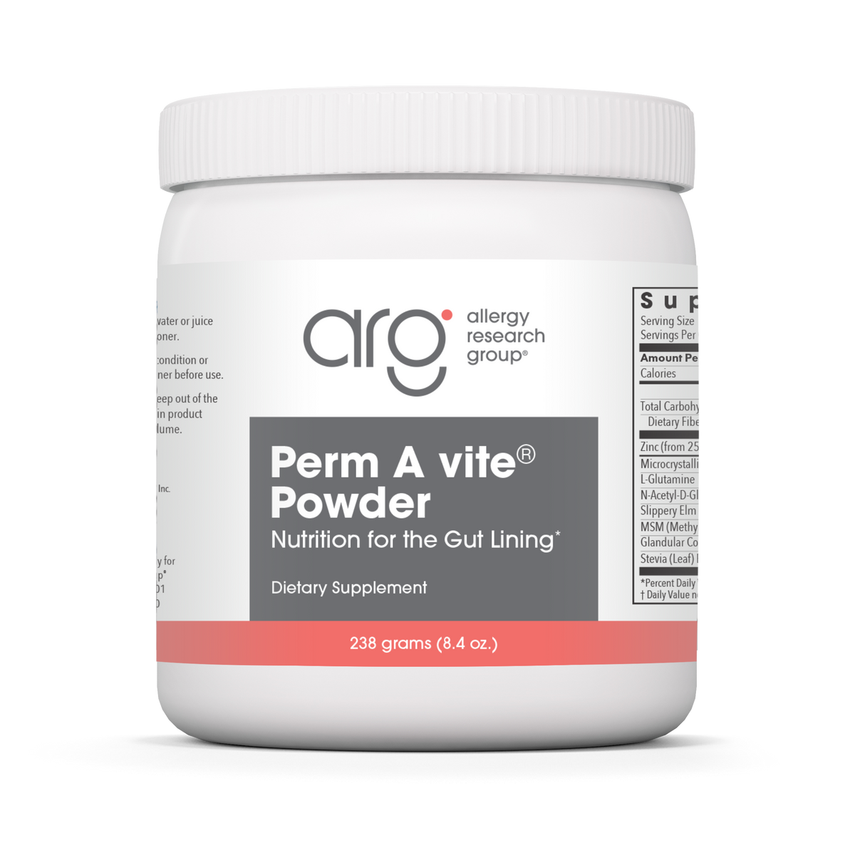 Gastrointestinal Support Supplement Perm A vite | Allergy Research Group