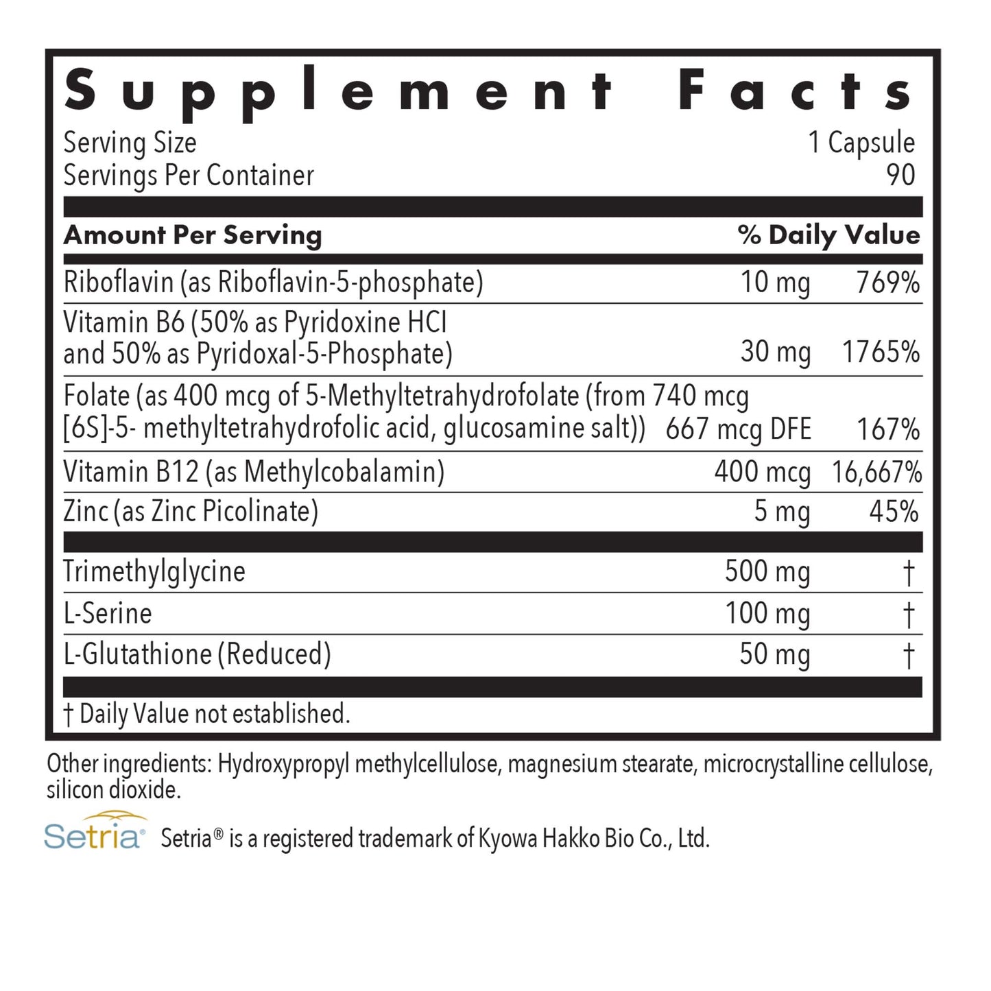 Homocysteine Plus