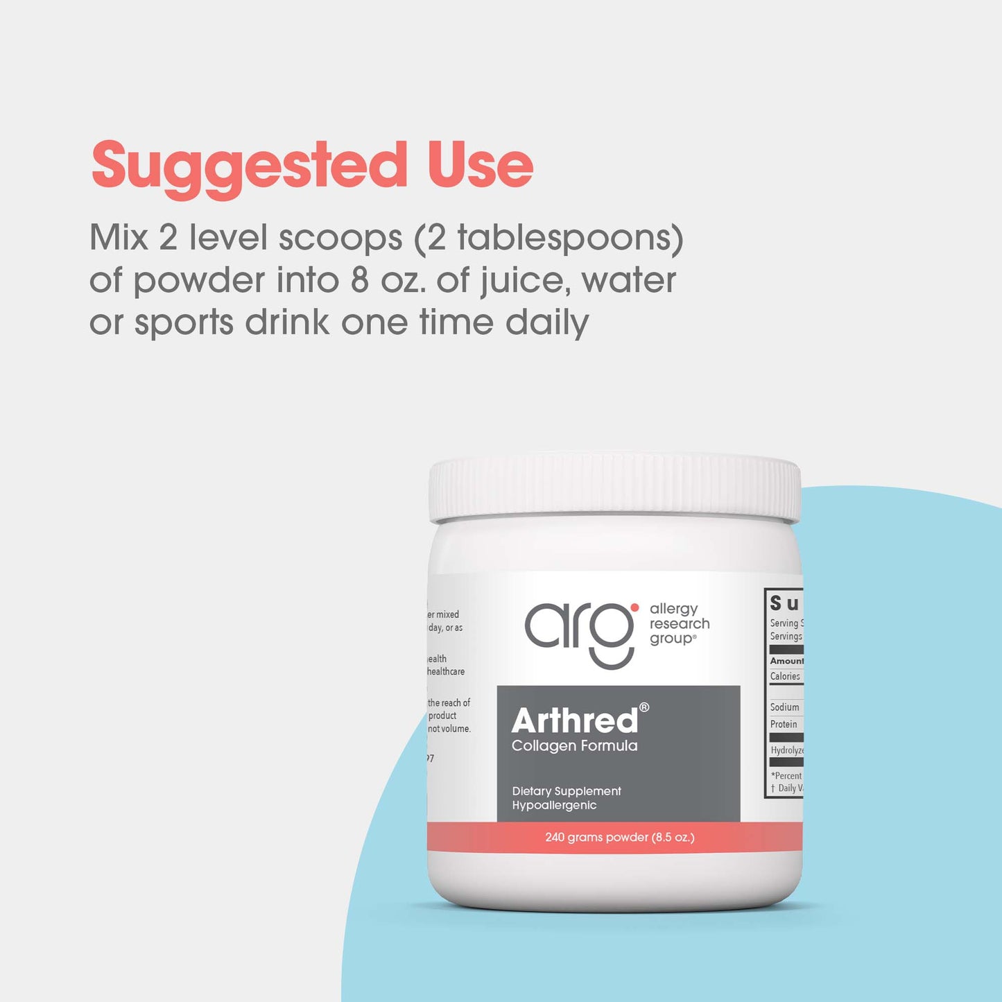 Arthred® Collagen Powder