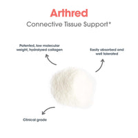 Arthred™ Collagen Powder - powder composition with hydrolyzed collagen