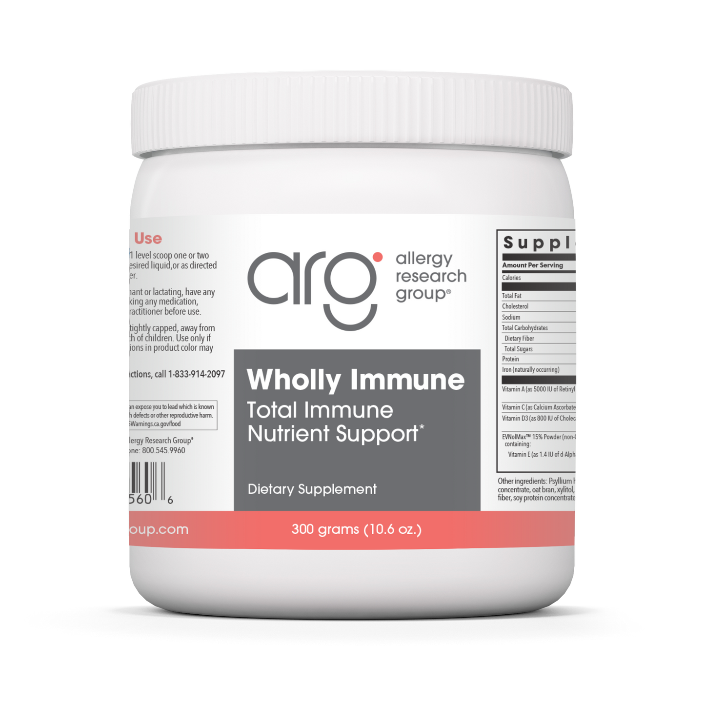 Wholly Immune Powder