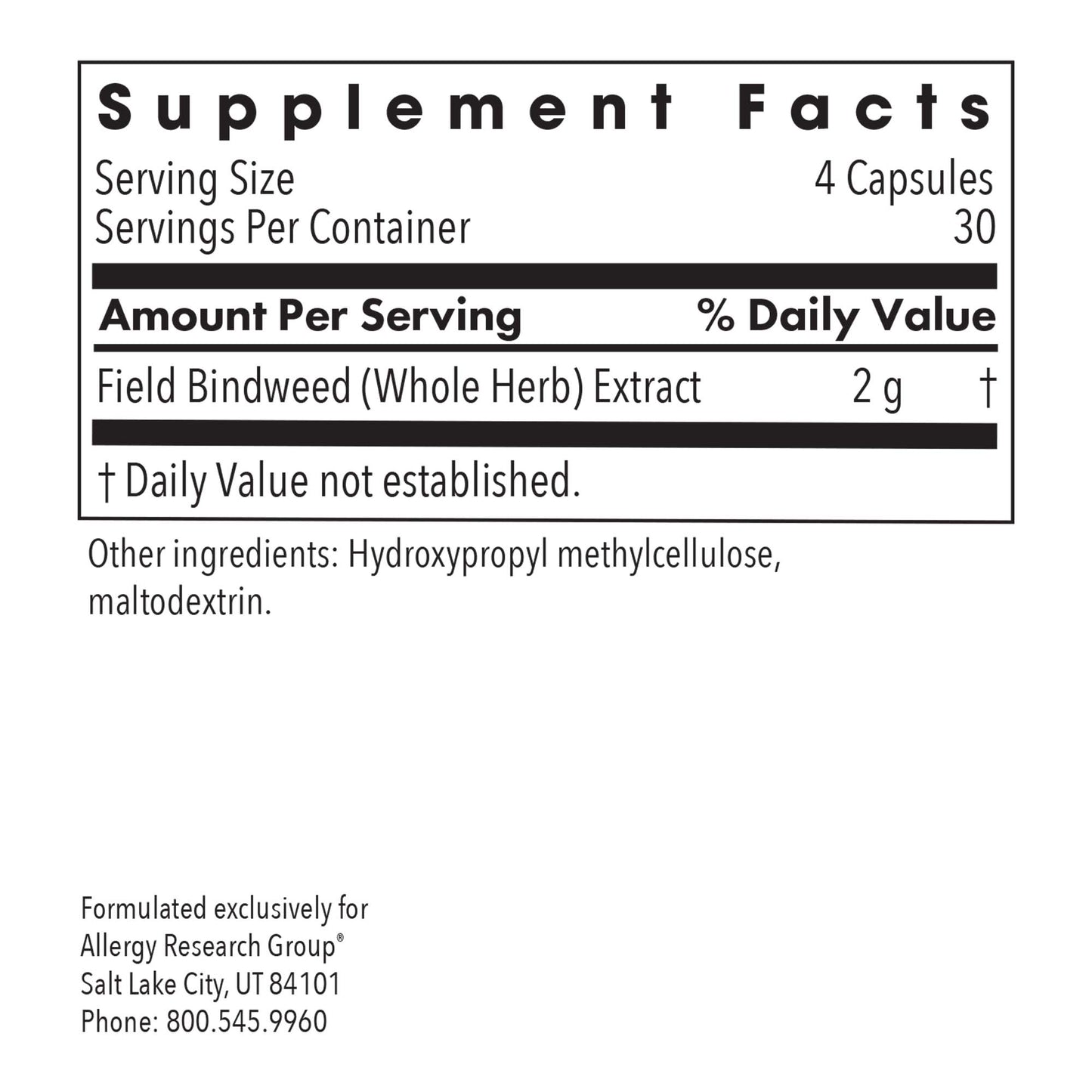 VascuStatin™ Formula