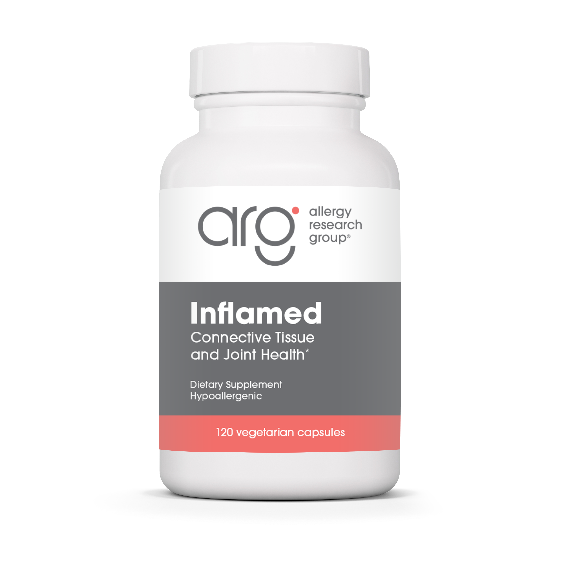 Allergy Research Group InflaMed - 120 vegetarian capsules bottle front label