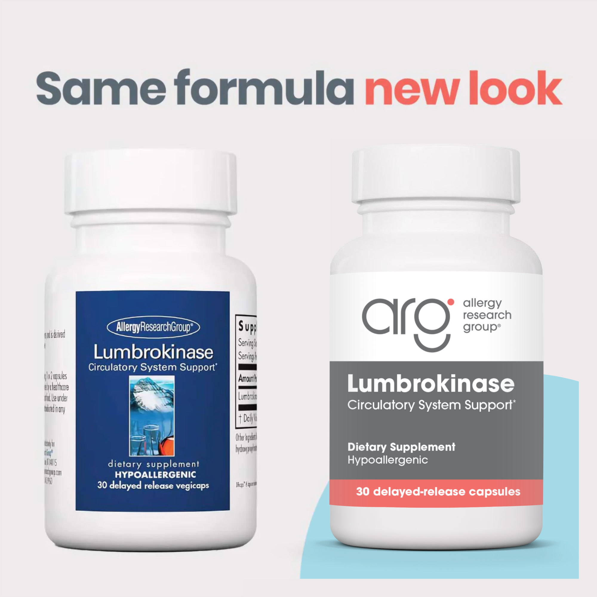 Lumbrokinase Circulatory System Support*
