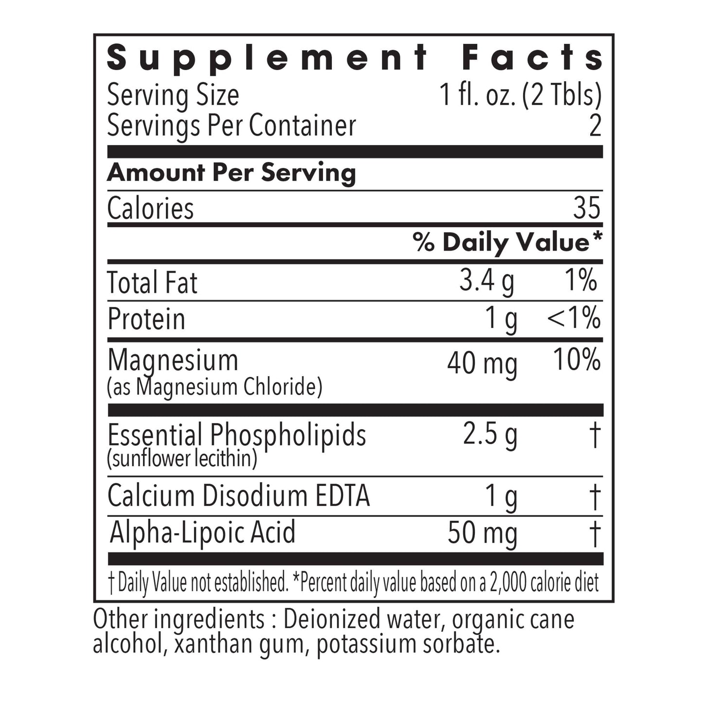 LipoPhos® EDTA