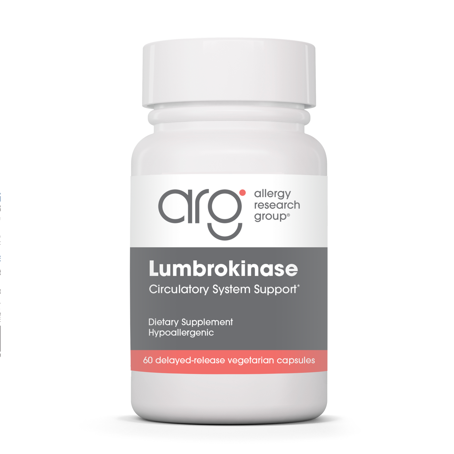 Lumbrokinase Delayed Release Vegicaps