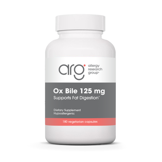 Ox Bile 125 mg