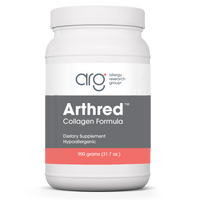 Allergy Research Group Arthred 900 gram powder jar for cartilage, joint, and musculoskeletal support
