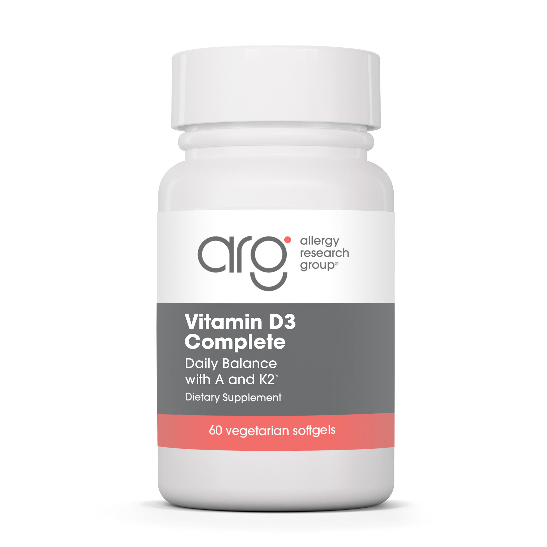 Vitamin D3, K2, and A Supplement | Allergy Research Group