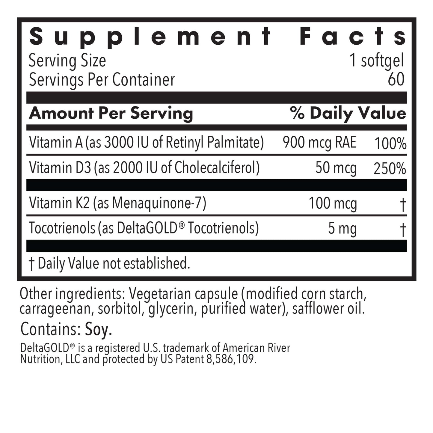 Vitamin D3 Complete 5000