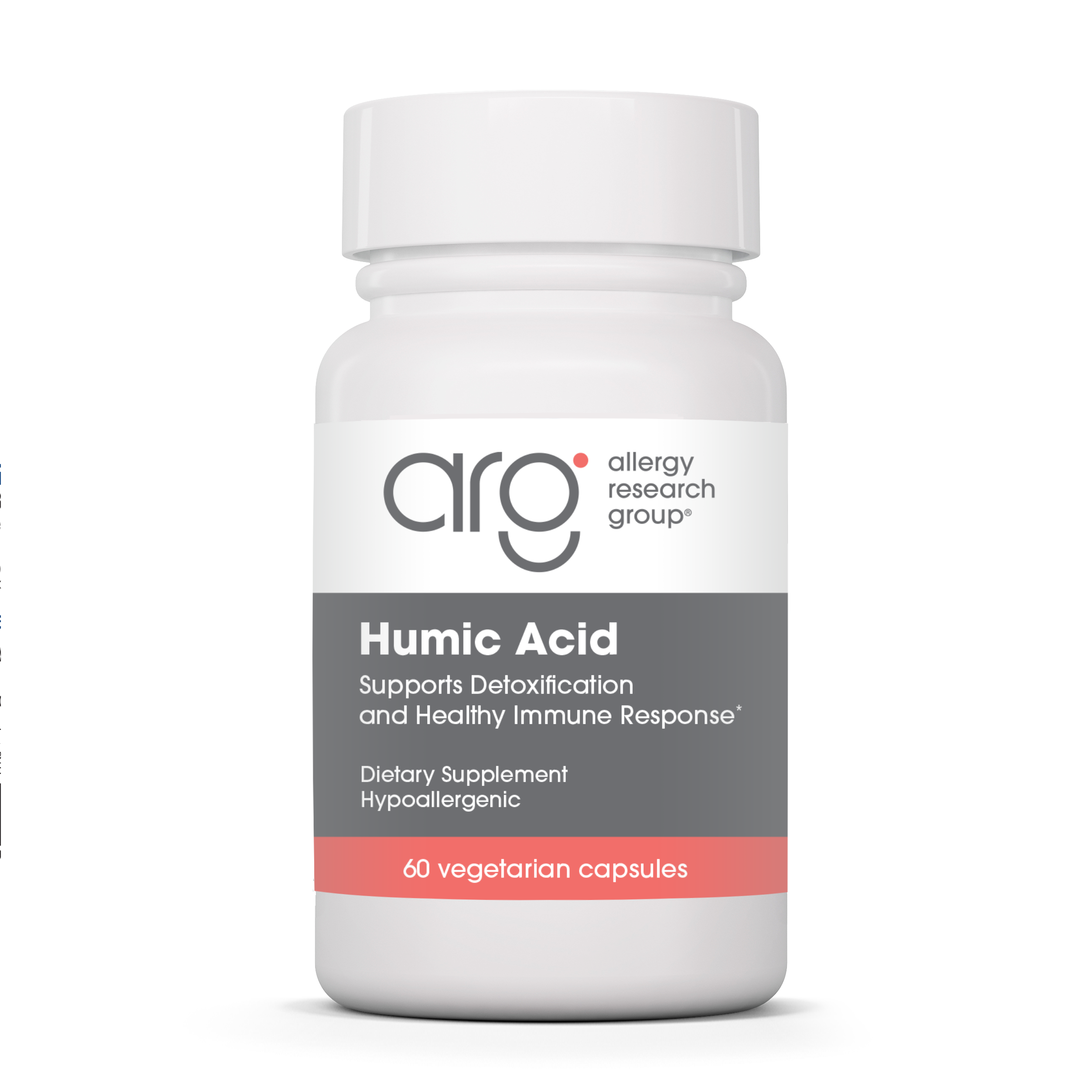 Humicet Tablet Humic Acid Supplement | Allergy Research Group