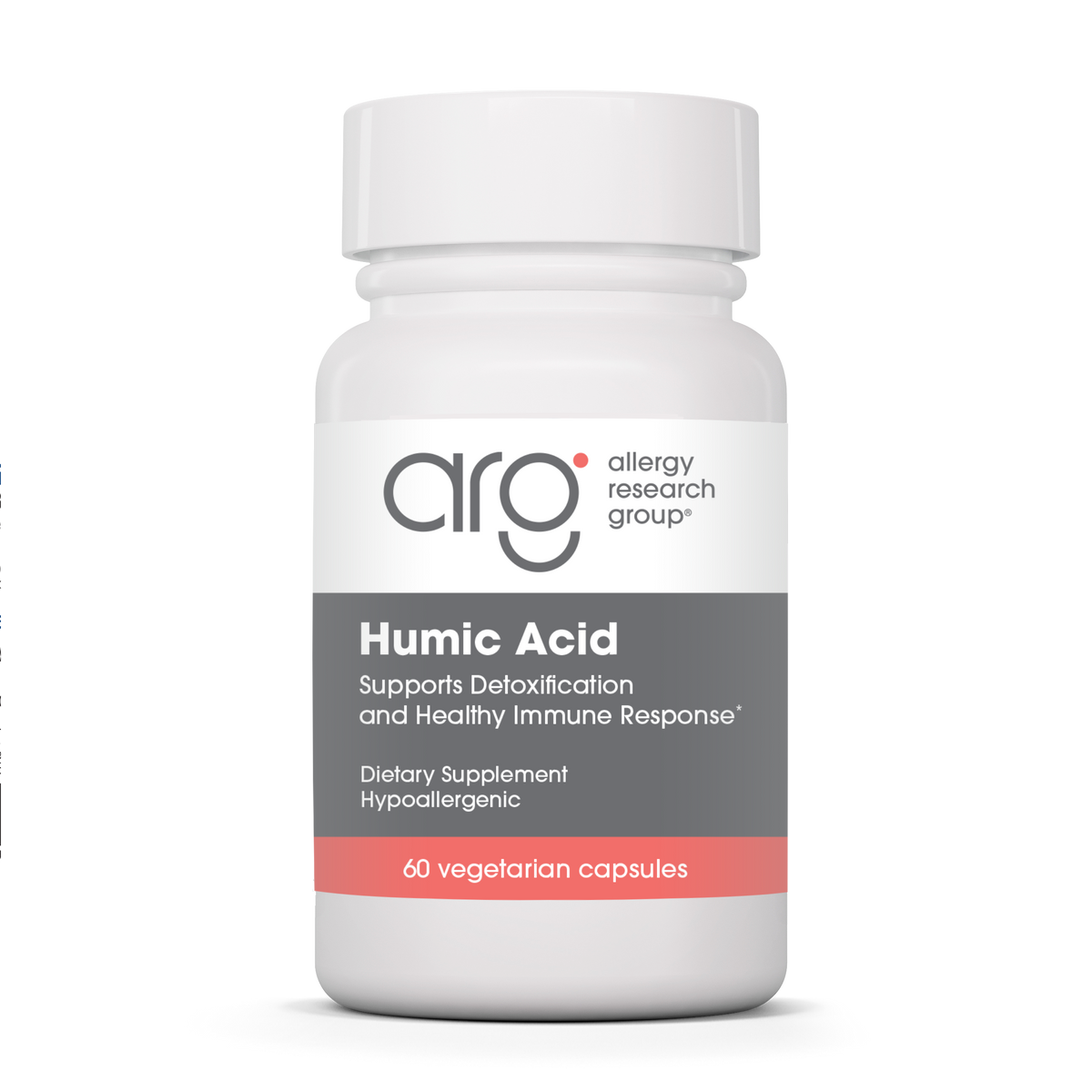 Humic Acid Supplement | Allergy Research Group
