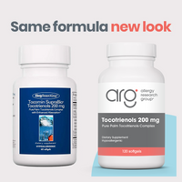 Tocomin SupraBio Tocotrienols 200 mg Pure Palm Tocotrienols Complex with Enhanced Absorption bottles - Same formula, new look
